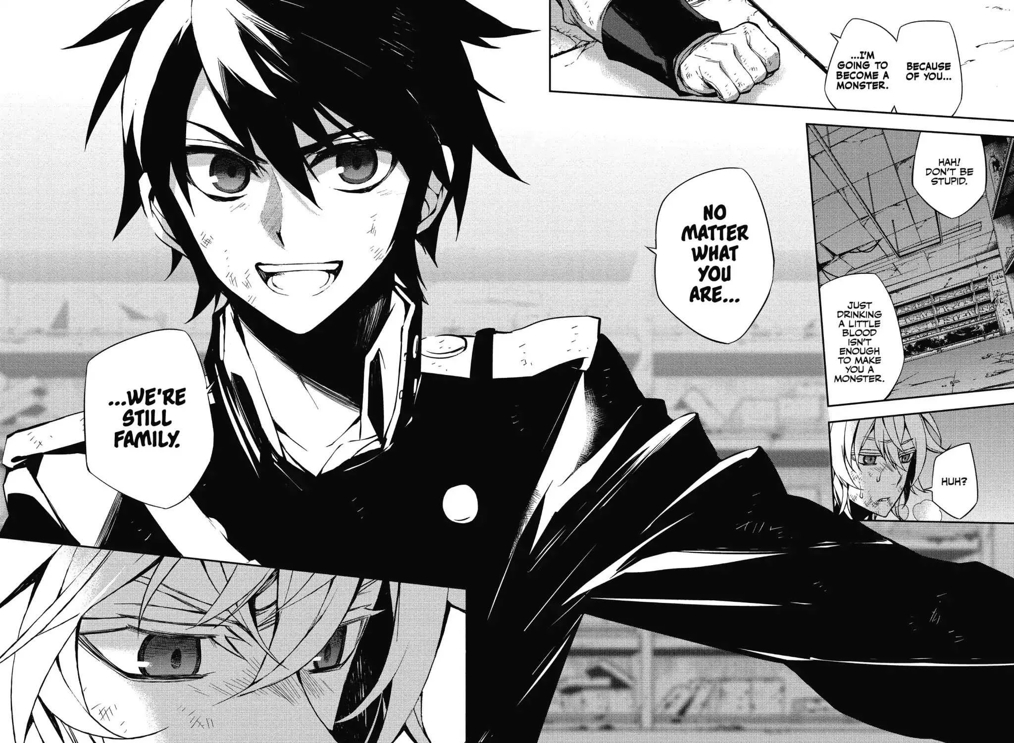 Read Owari no Seraph chapter 36 image 76 on Lezhin