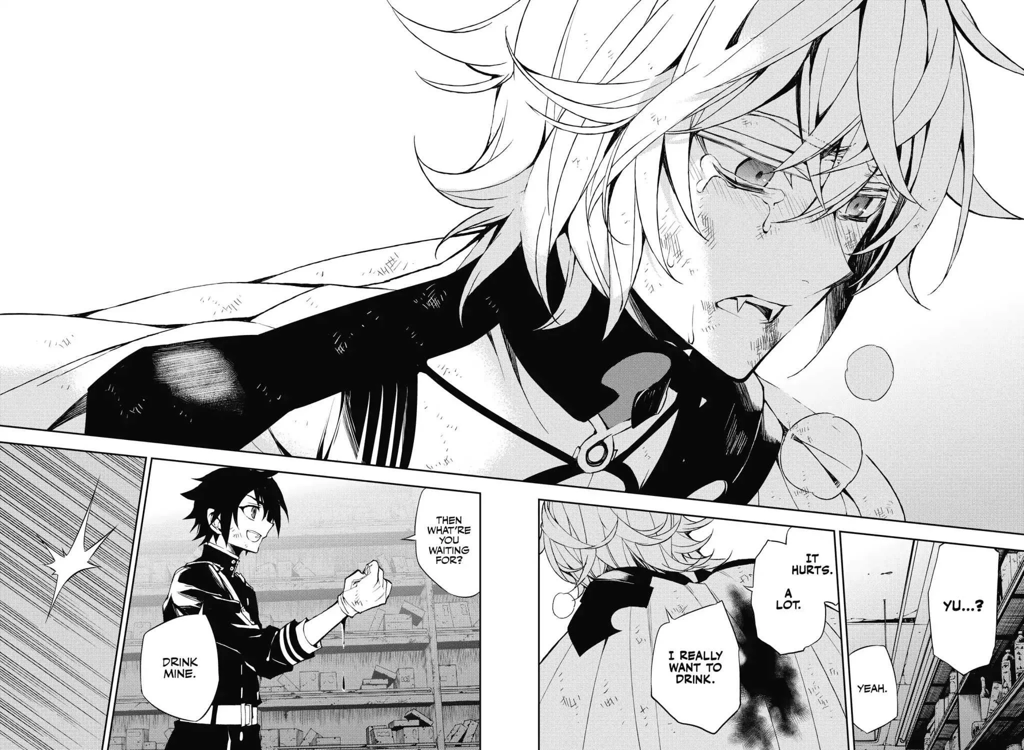 Read Owari no Seraph chapter 36 image 78 on Lezhin