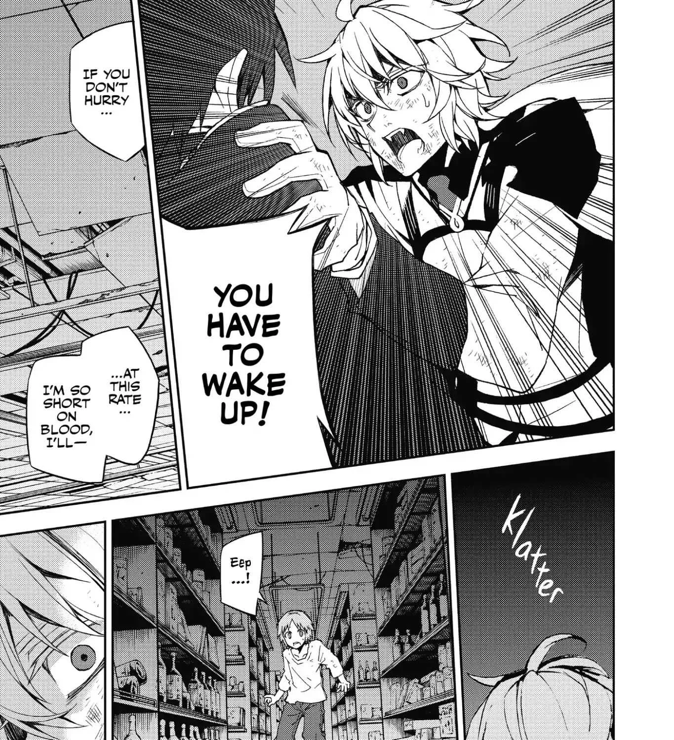 Read Owari no Seraph chapter 36 image 8 on Lezhin