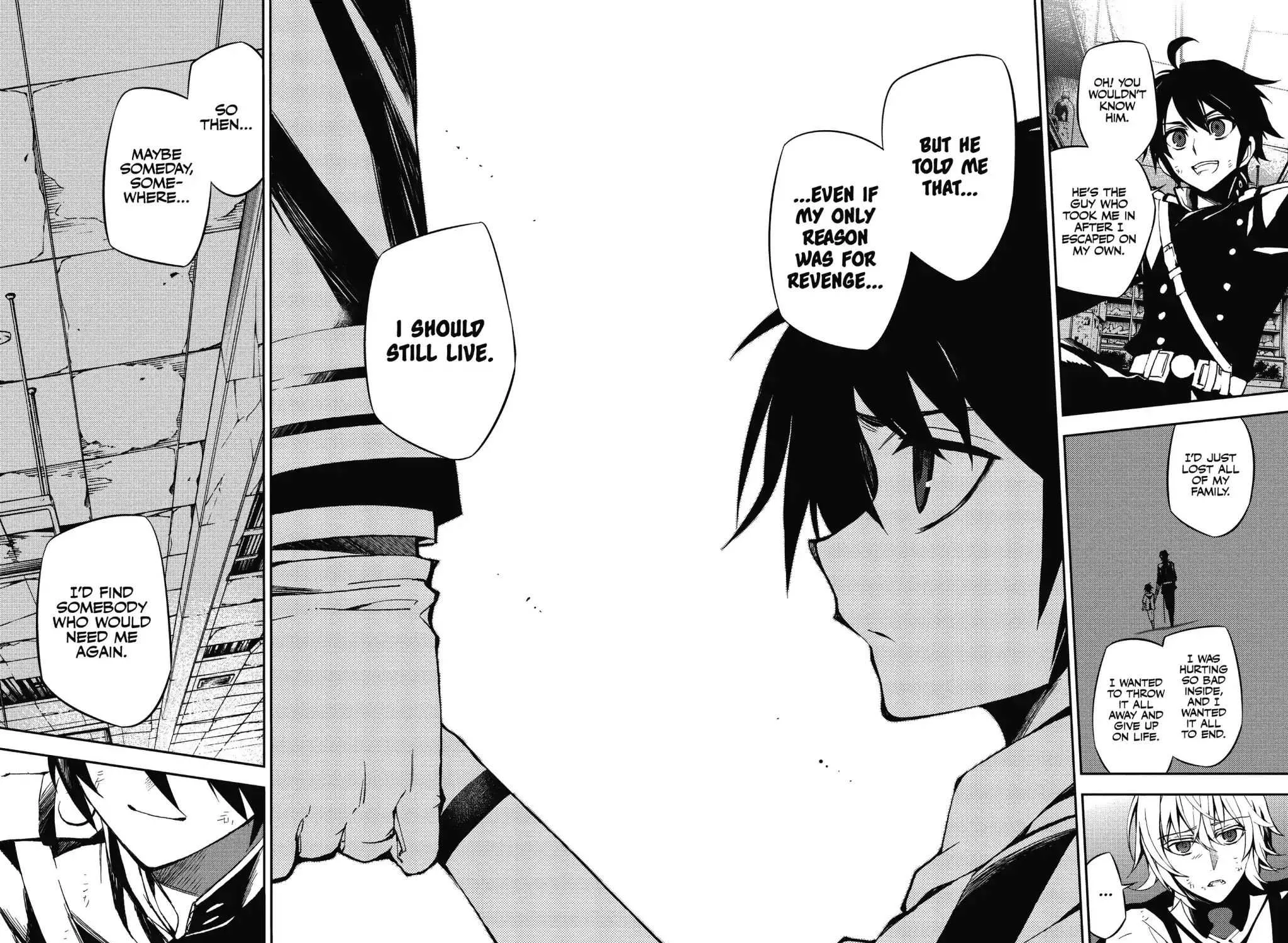 Read Owari no Seraph chapter 37 image 10 on Lezhin