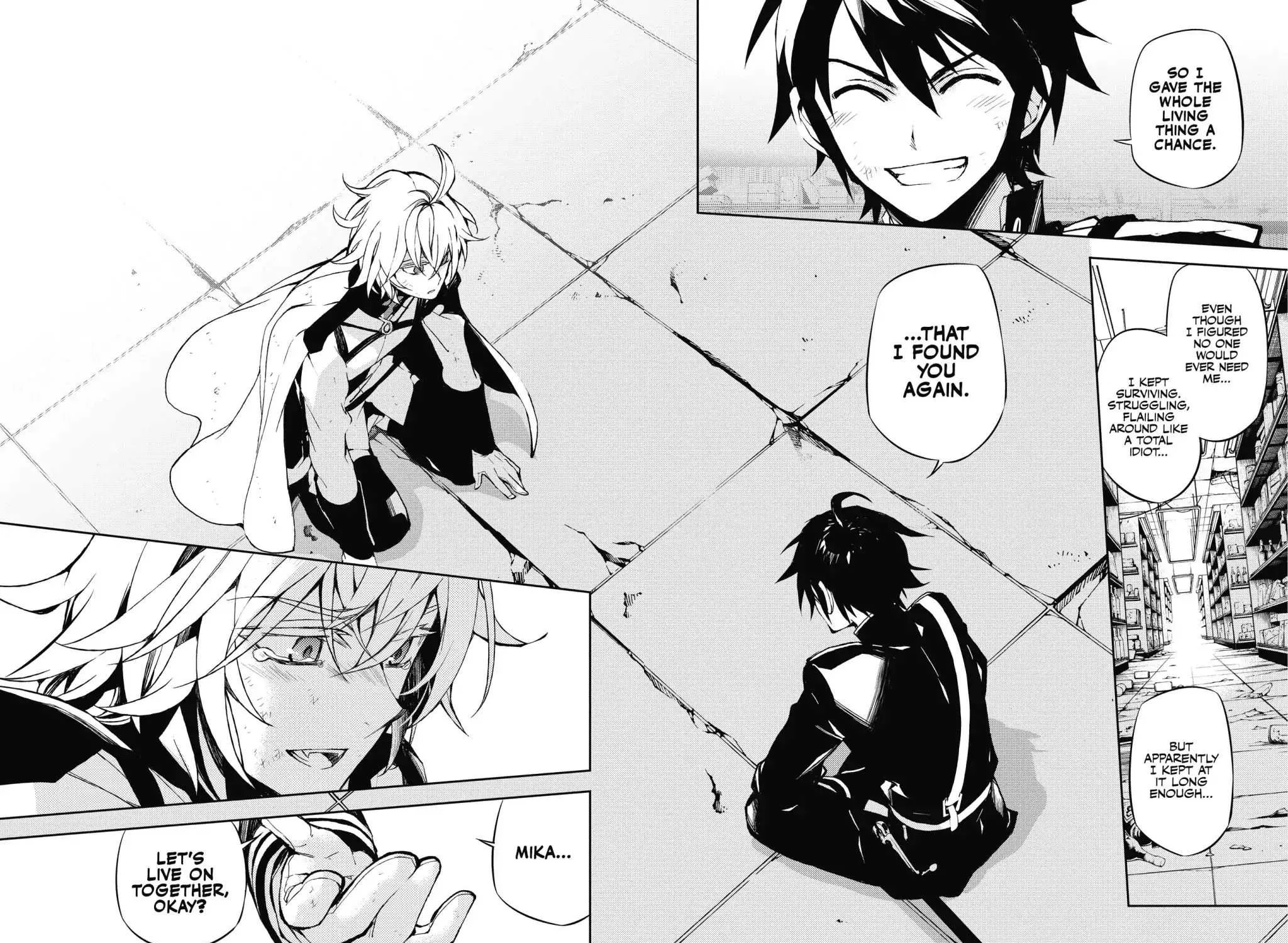Read Owari no Seraph chapter 37 image 12 on Lezhin