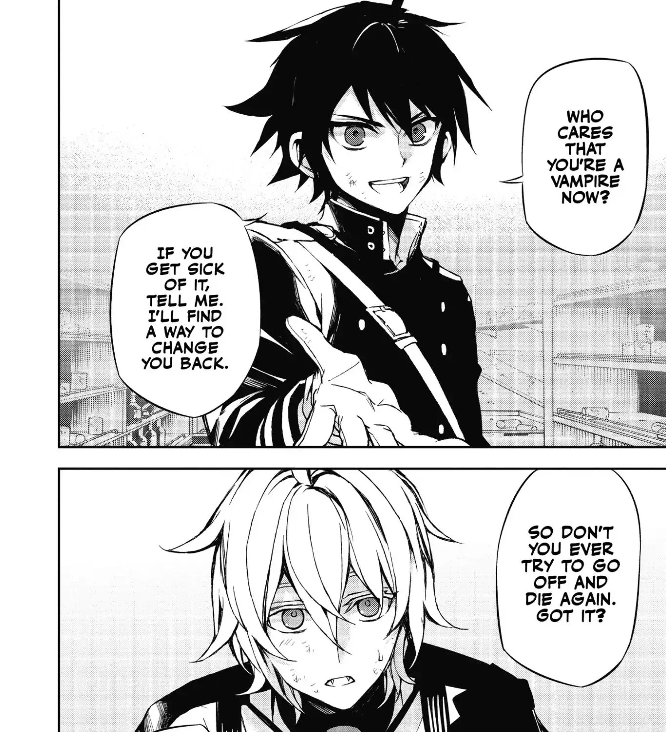 Read Owari no Seraph chapter 37 image 14 on Lezhin
