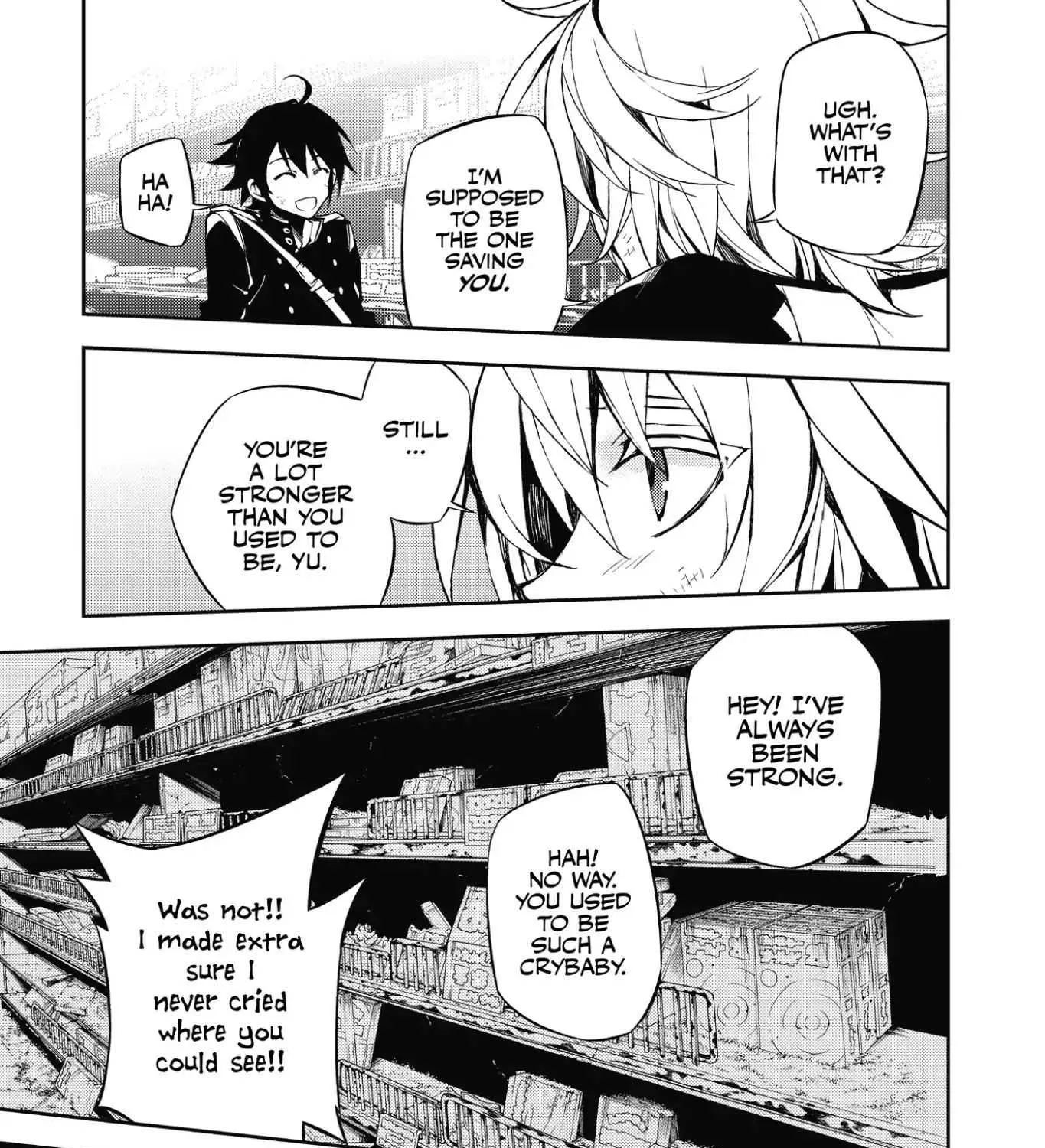 Read Owari no Seraph chapter 37 image 16 on Lezhin