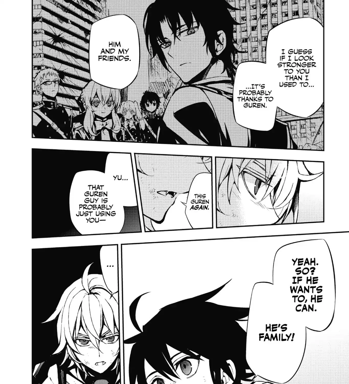 Read Owari no Seraph chapter 37 image 18 on Lezhin