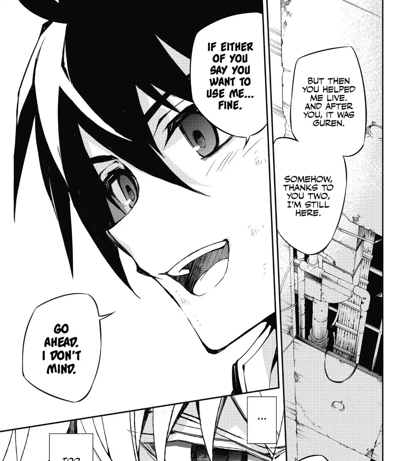 Read Owari no Seraph chapter 37 image 20 on Lezhin