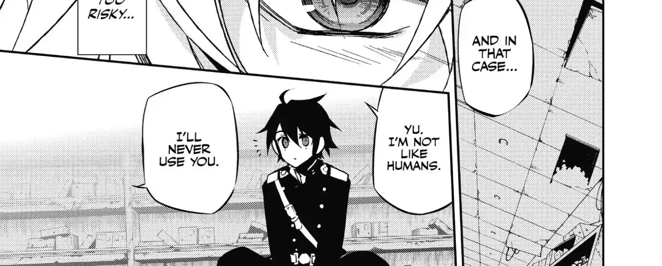 Read Owari no Seraph chapter 37 image 21 on Lezhin