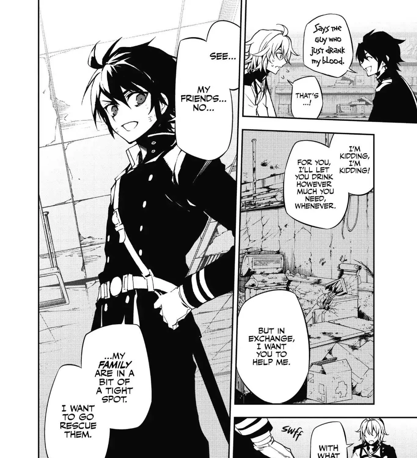 Read Owari no Seraph chapter 37 image 22 on Lezhin