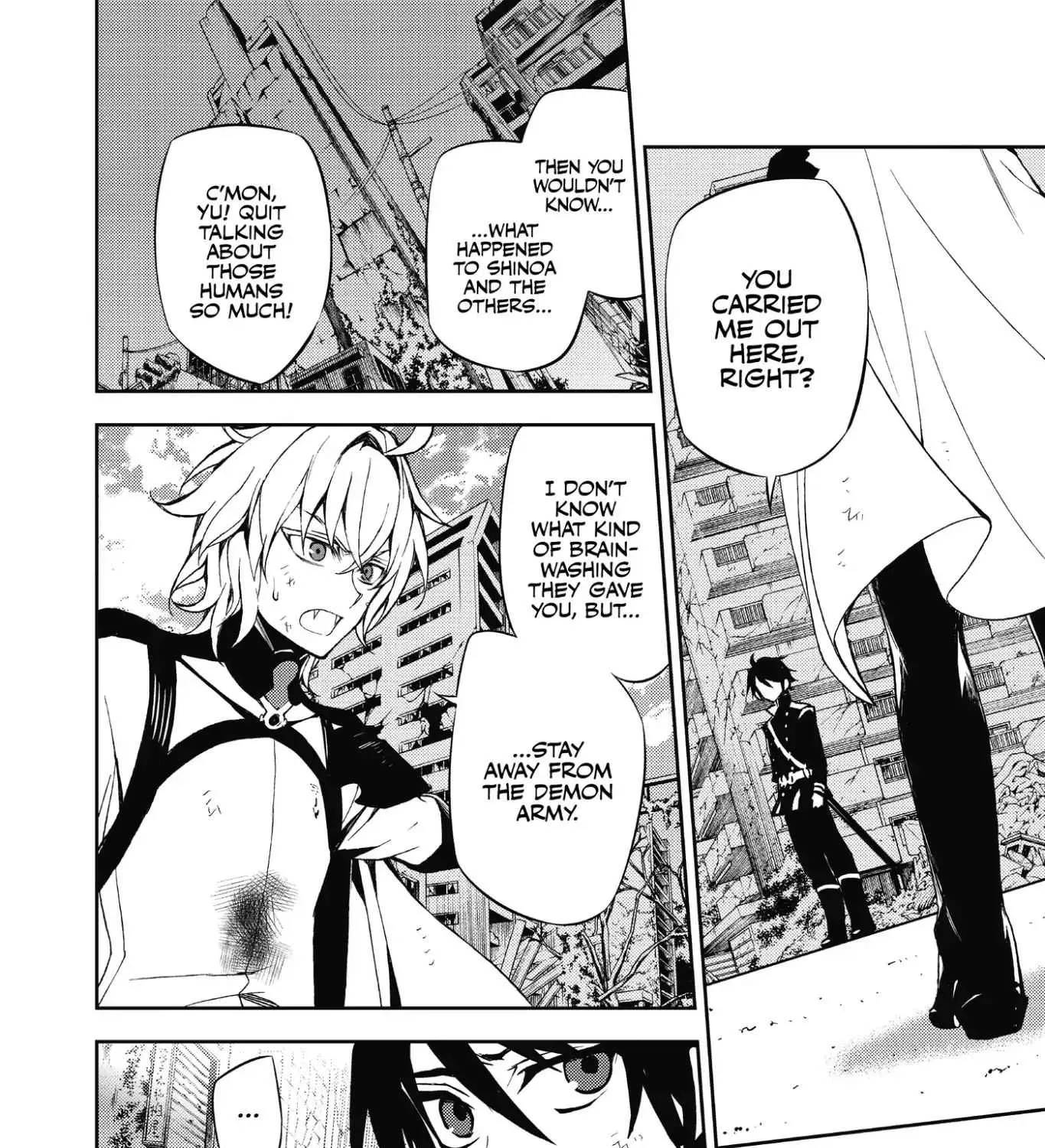 Read Owari no Seraph chapter 37 image 26 on Lezhin