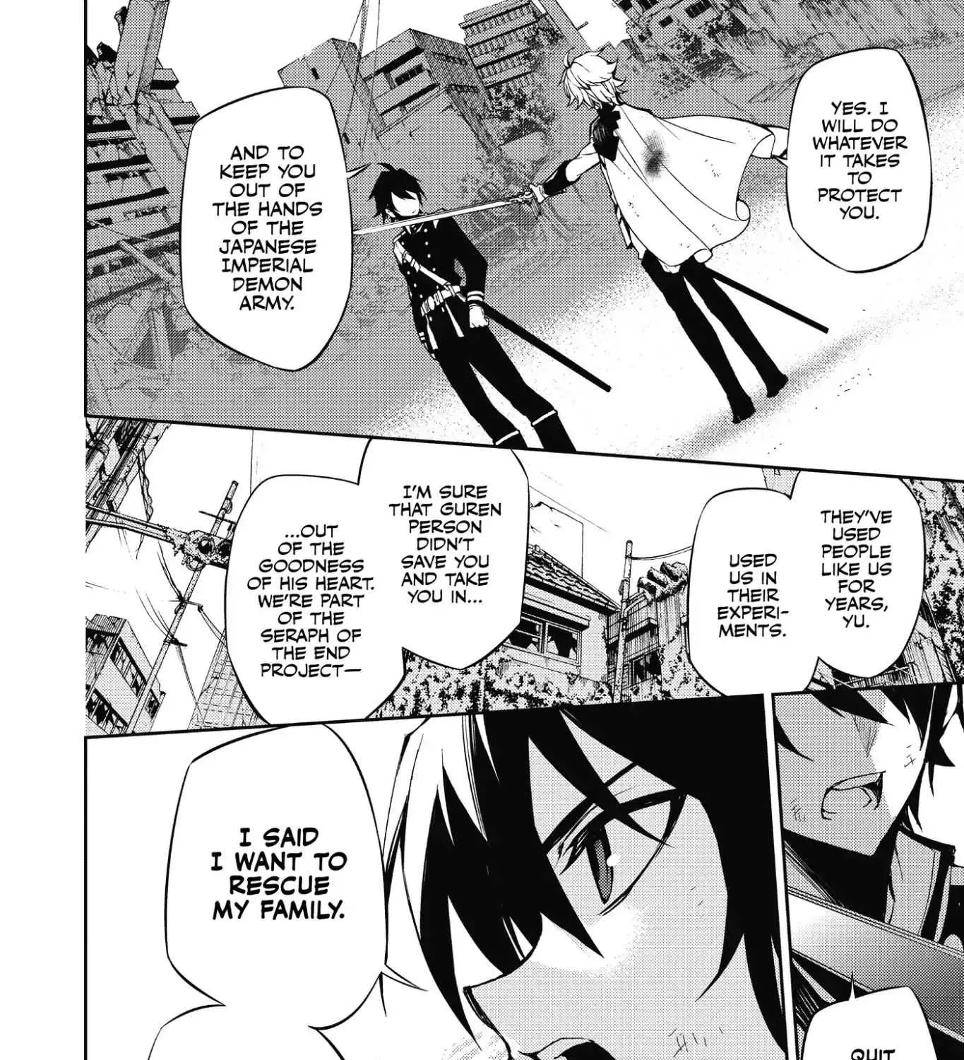 Read Owari no Seraph chapter 37 image 30 on Lezhin