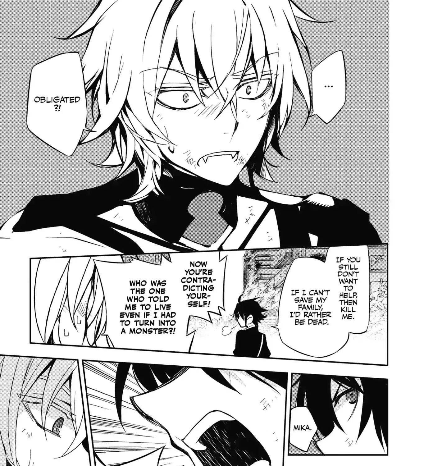 Read Owari no Seraph chapter 37 image 32 on Lezhin