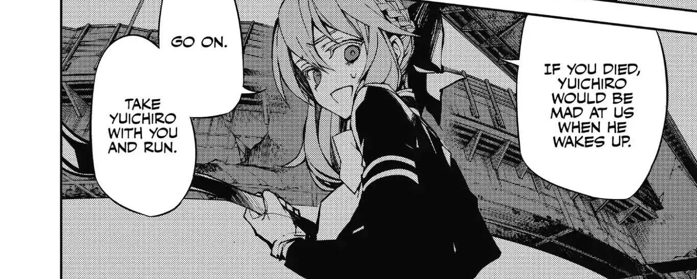 Read Owari no Seraph chapter 37 image 35 on Lezhin