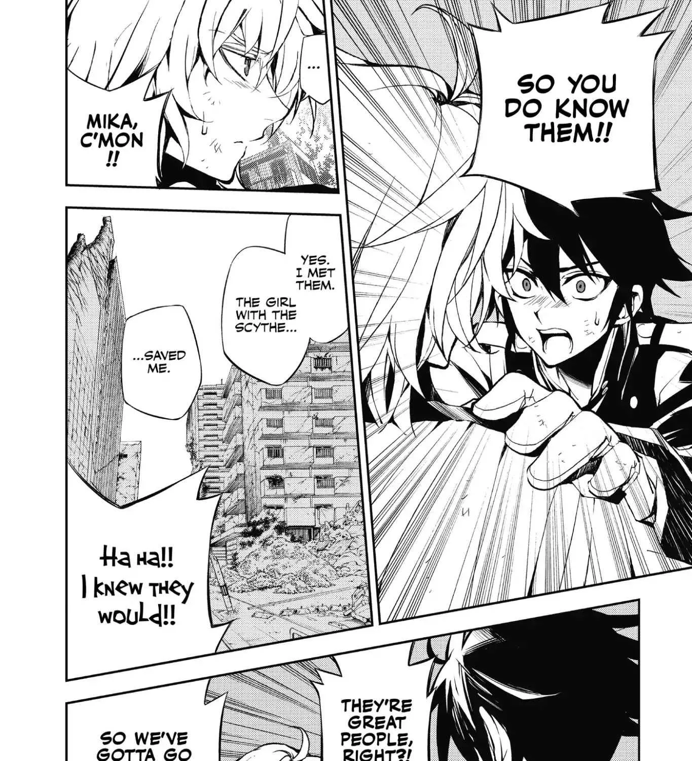 Read Owari no Seraph chapter 37 image 38 on Lezhin