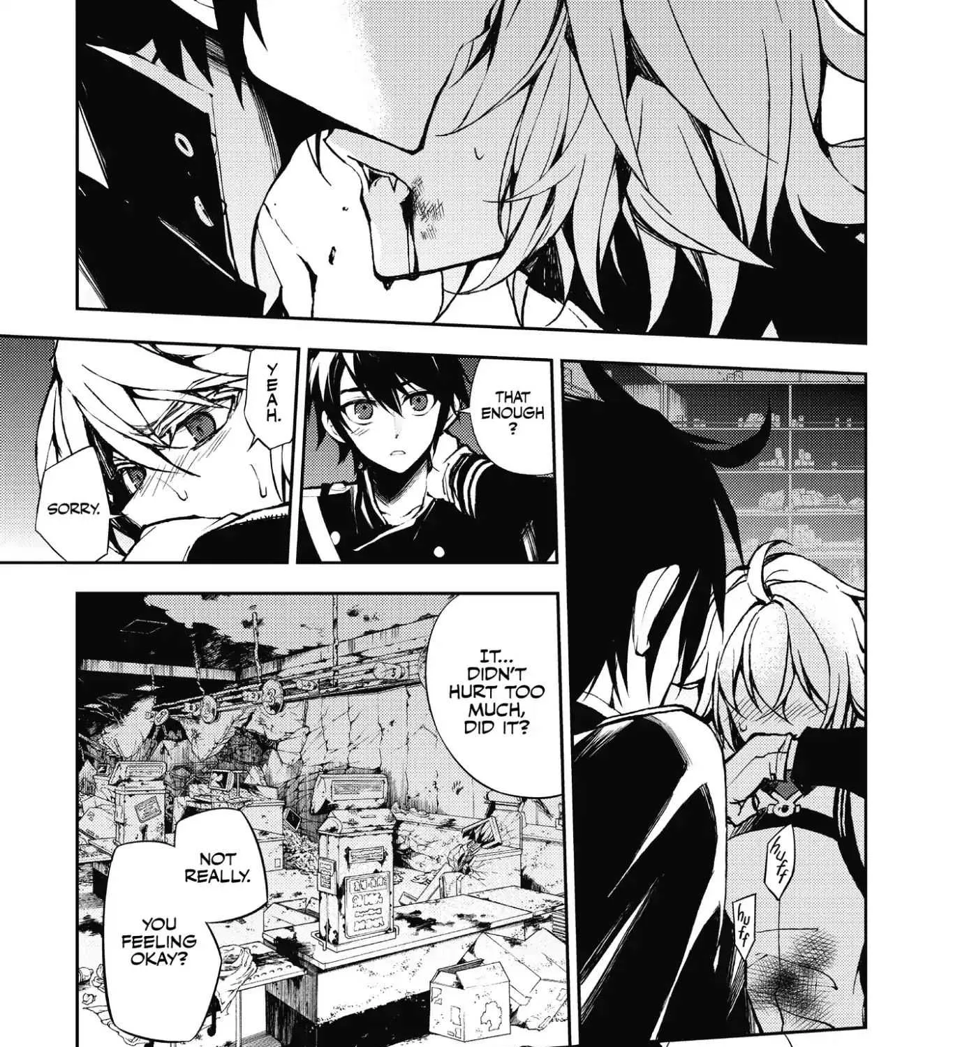 Read Owari no Seraph chapter 37 image 4 on Lezhin