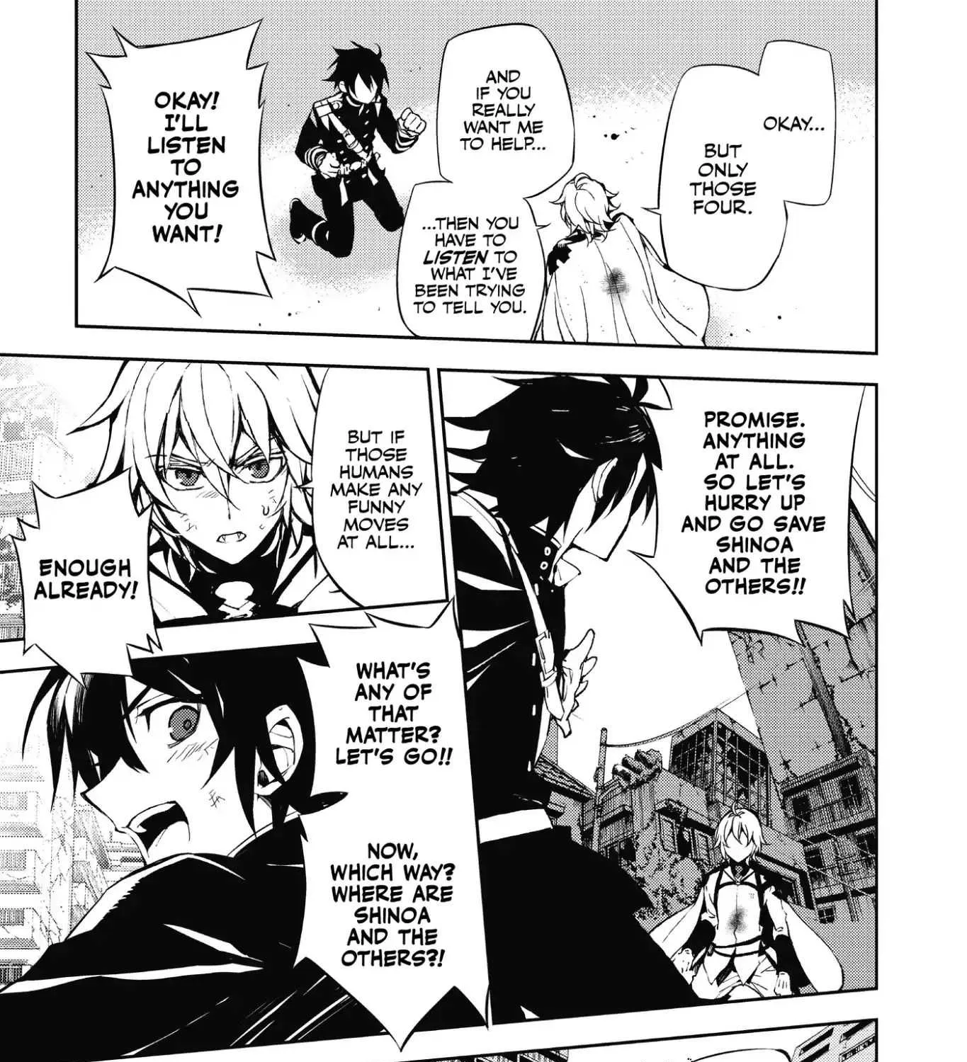 Read Owari no Seraph chapter 37 image 40 on Lezhin
