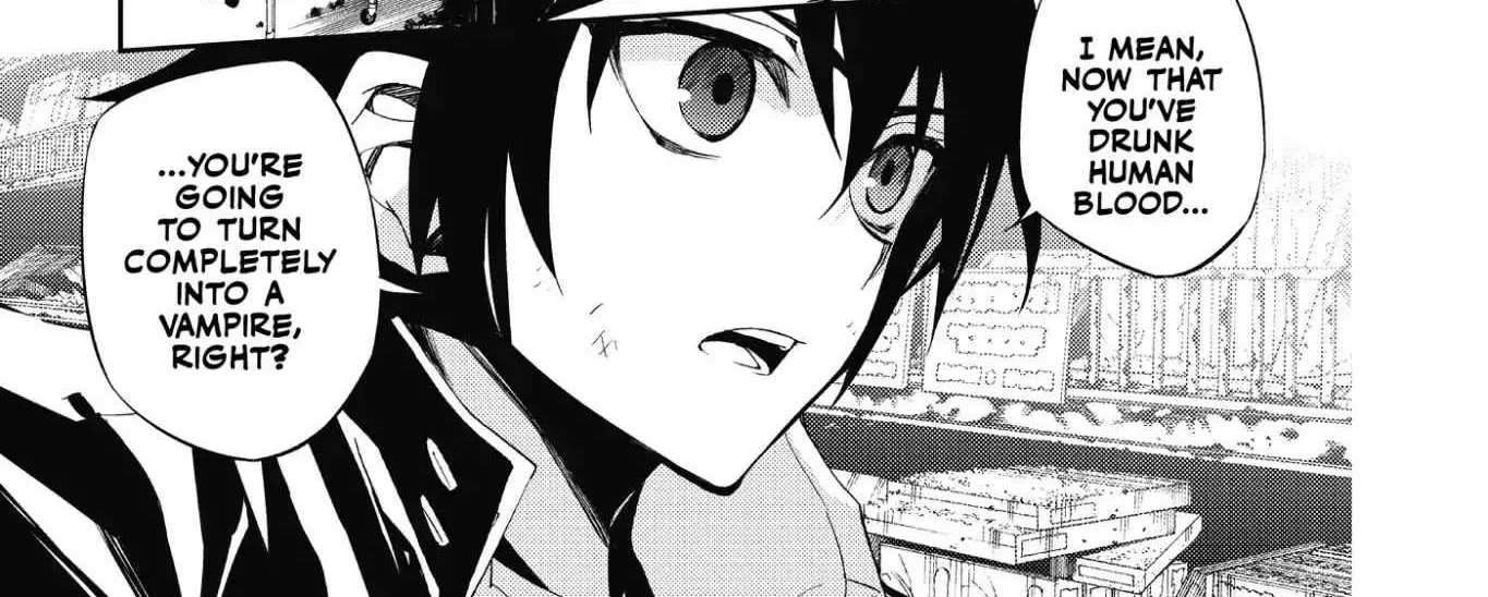 Read Owari no Seraph chapter 37 image 5 on Lezhin