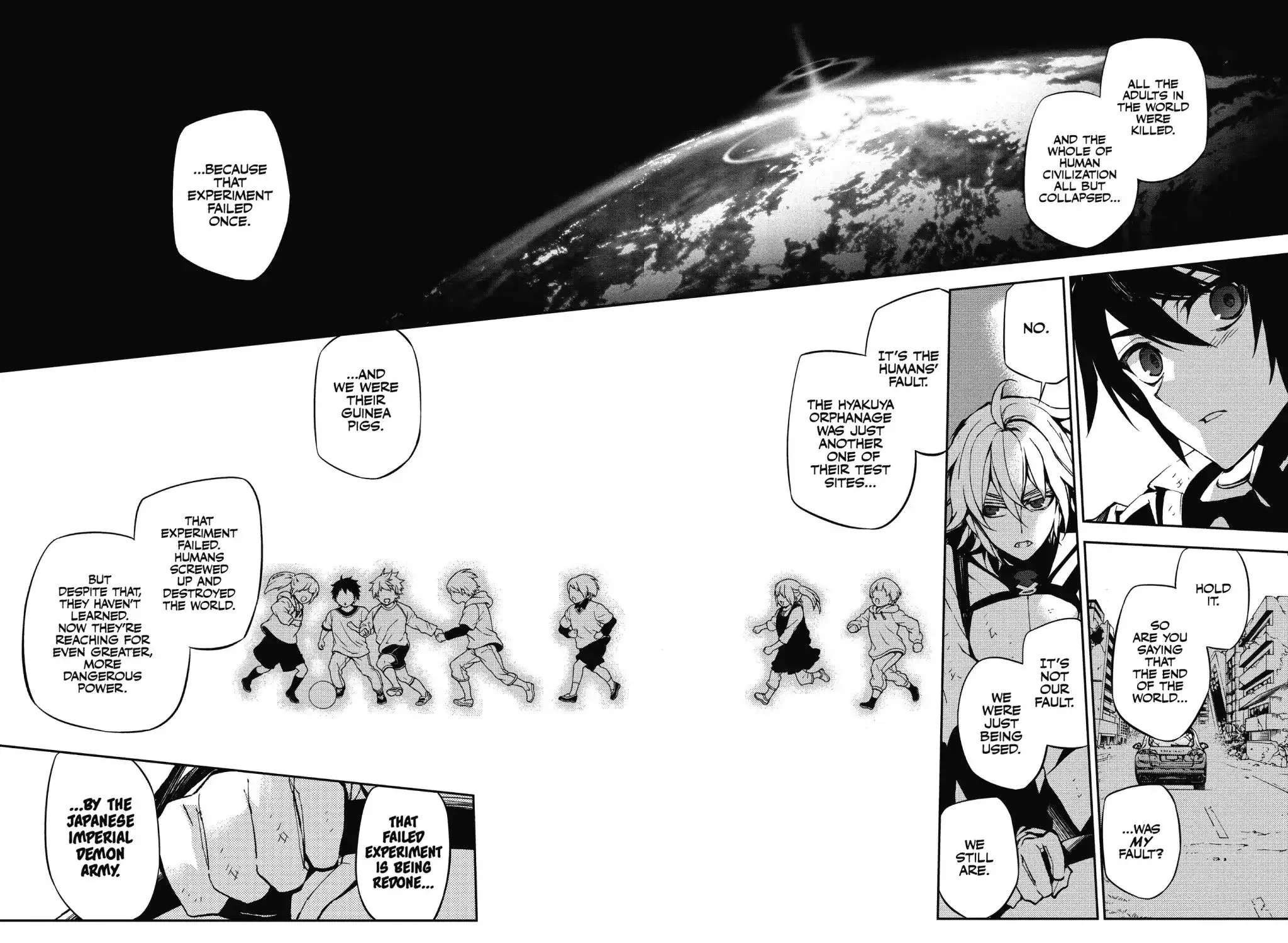 Read Owari no Seraph chapter 37 image 50 on Lezhin