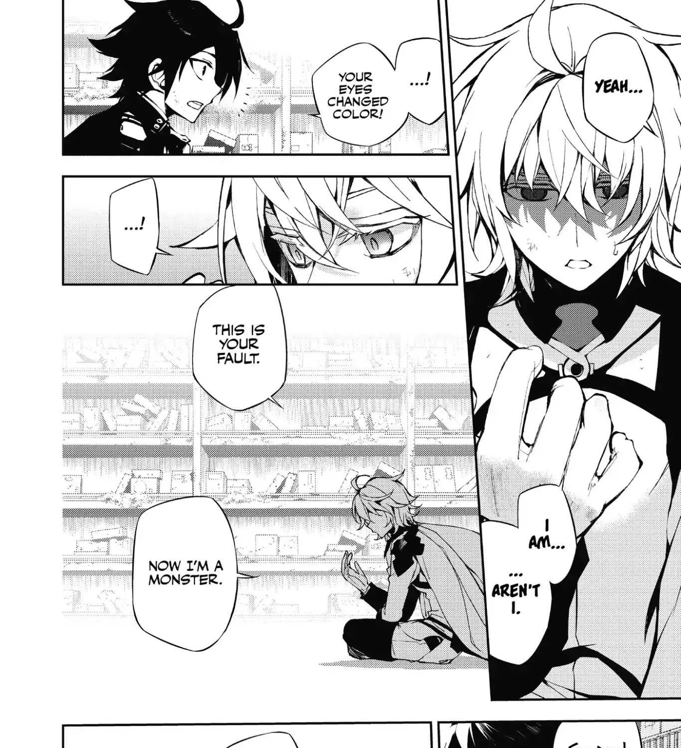 Read Owari no Seraph chapter 37 image 6 on Lezhin