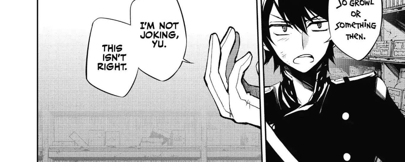 Read Owari no Seraph chapter 37 image 7 on Lezhin