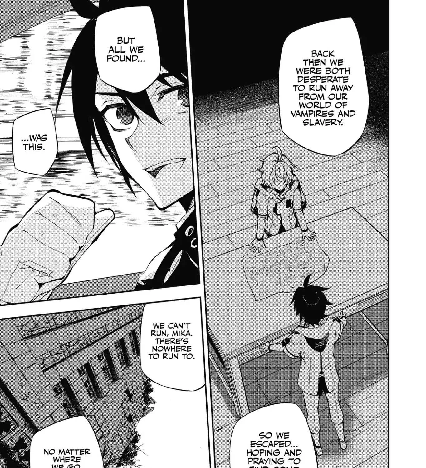 Read Owari no Seraph chapter 37 image 72 on Lezhin
