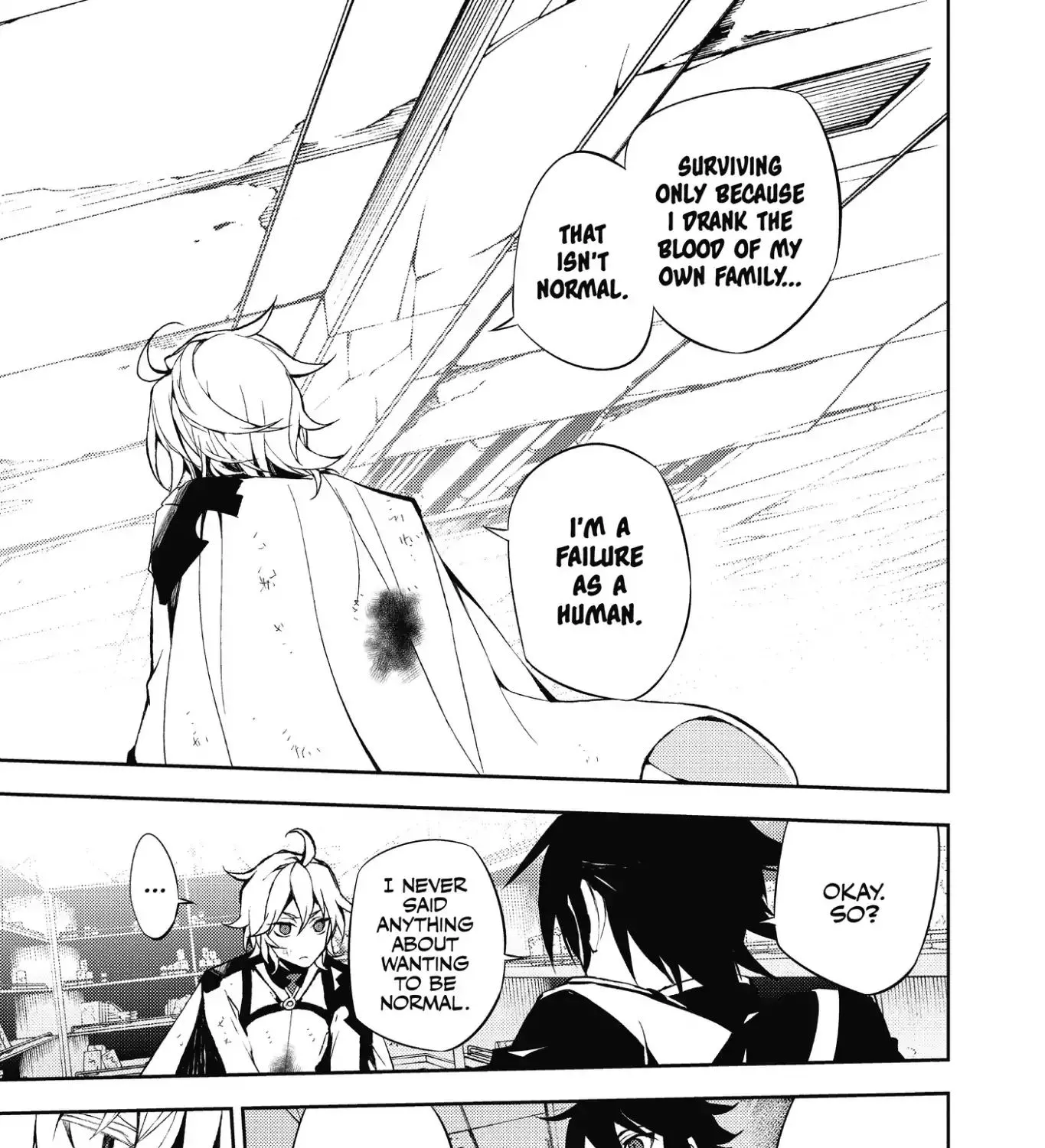 Read Owari no Seraph chapter 37 image 8 on Lezhin