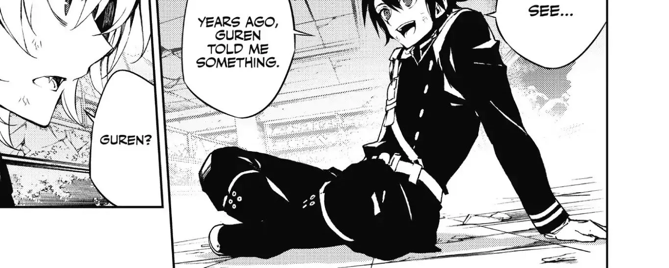 Read Owari no Seraph chapter 37 image 9 on Lezhin