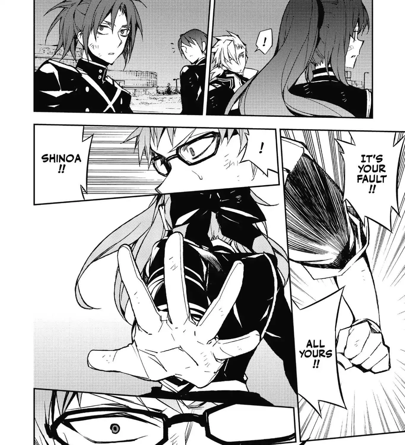 Read Owari no Seraph chapter 38 image 10 on Lezhin