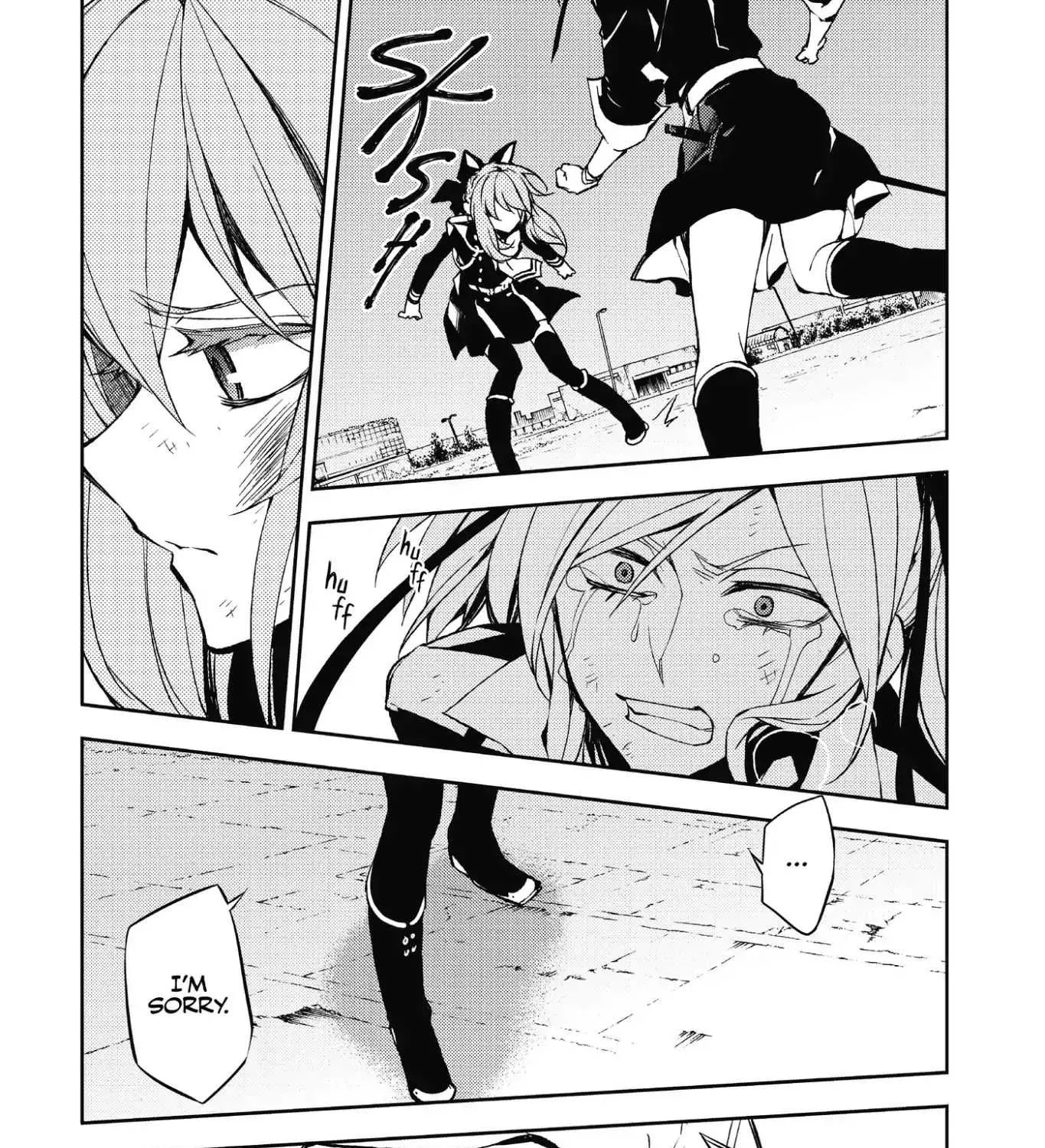 Read Owari no Seraph chapter 38 image 12 on Lezhin
