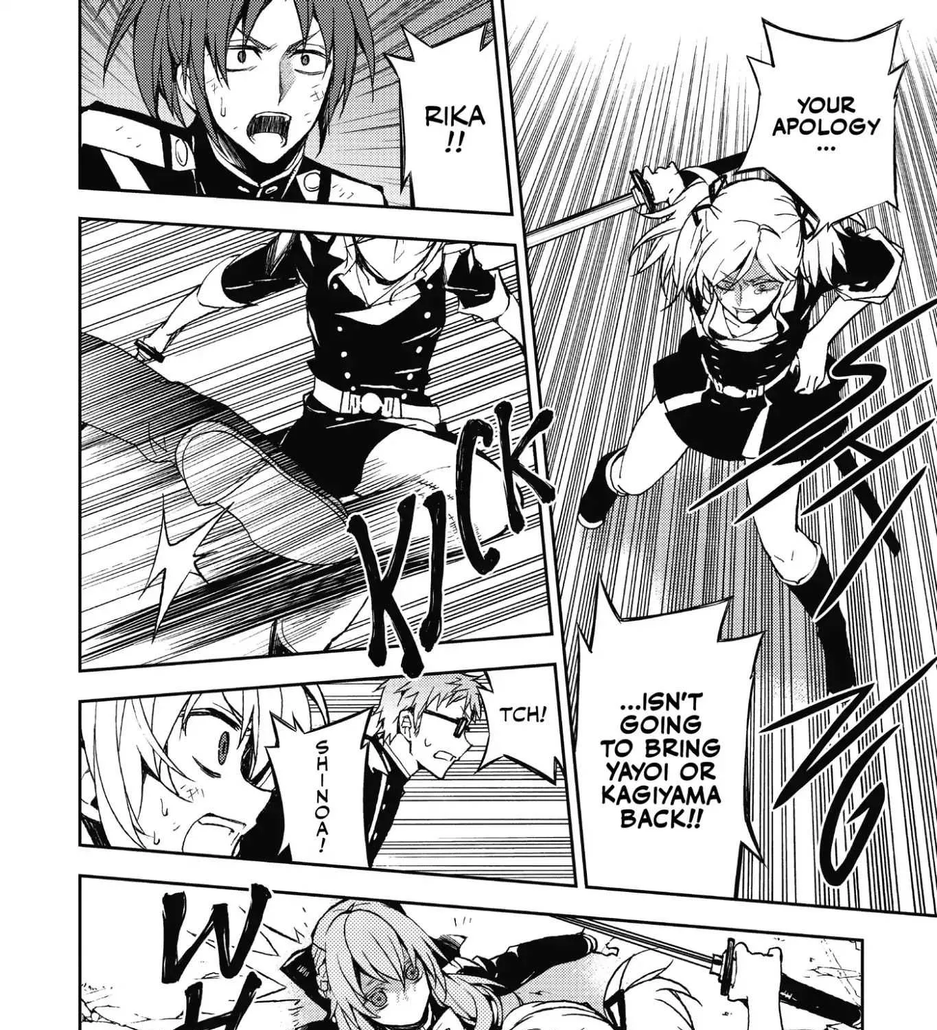 Read Owari no Seraph chapter 38 image 14 on Lezhin