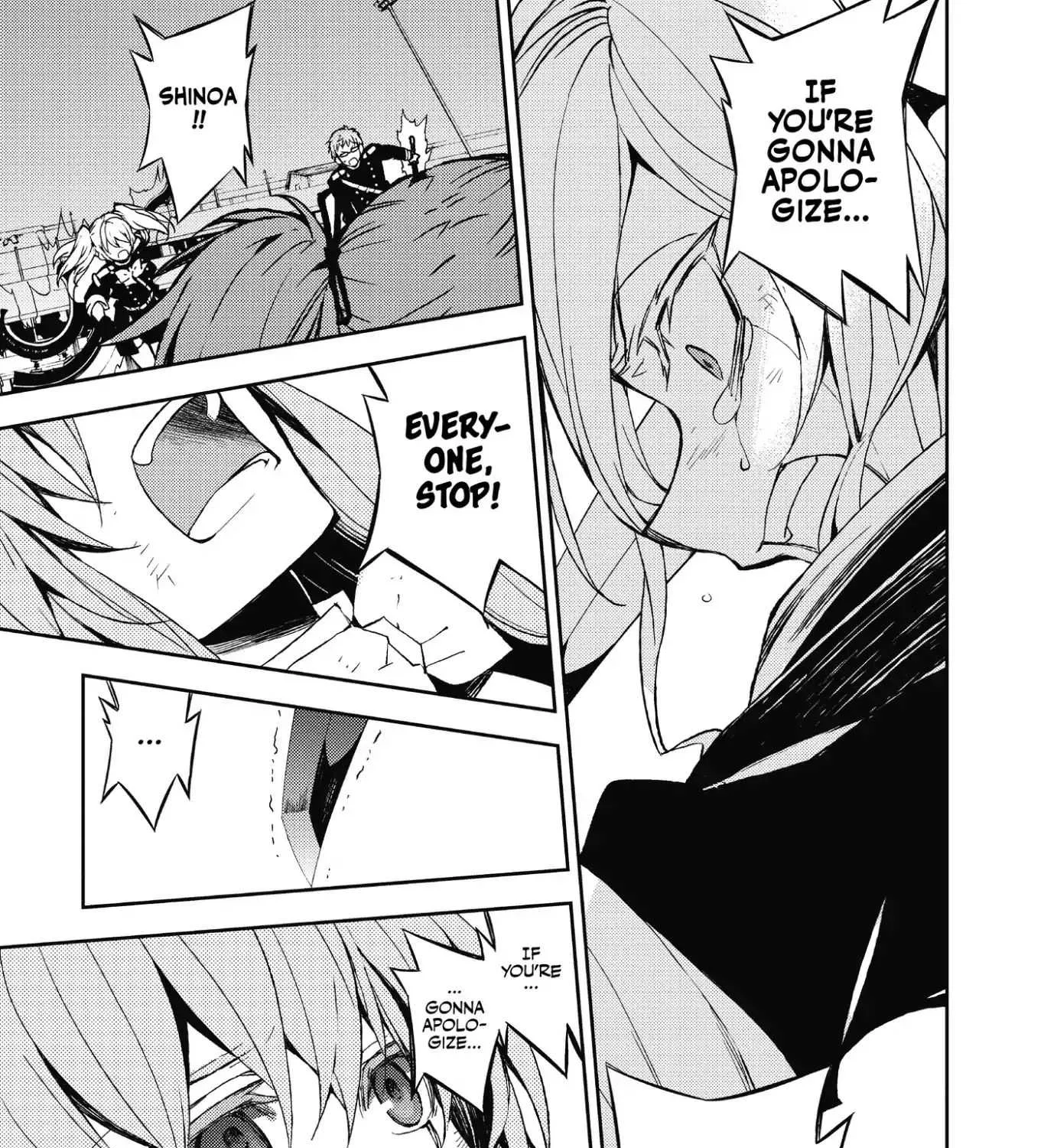 Read Owari no Seraph chapter 38 image 16 on Lezhin