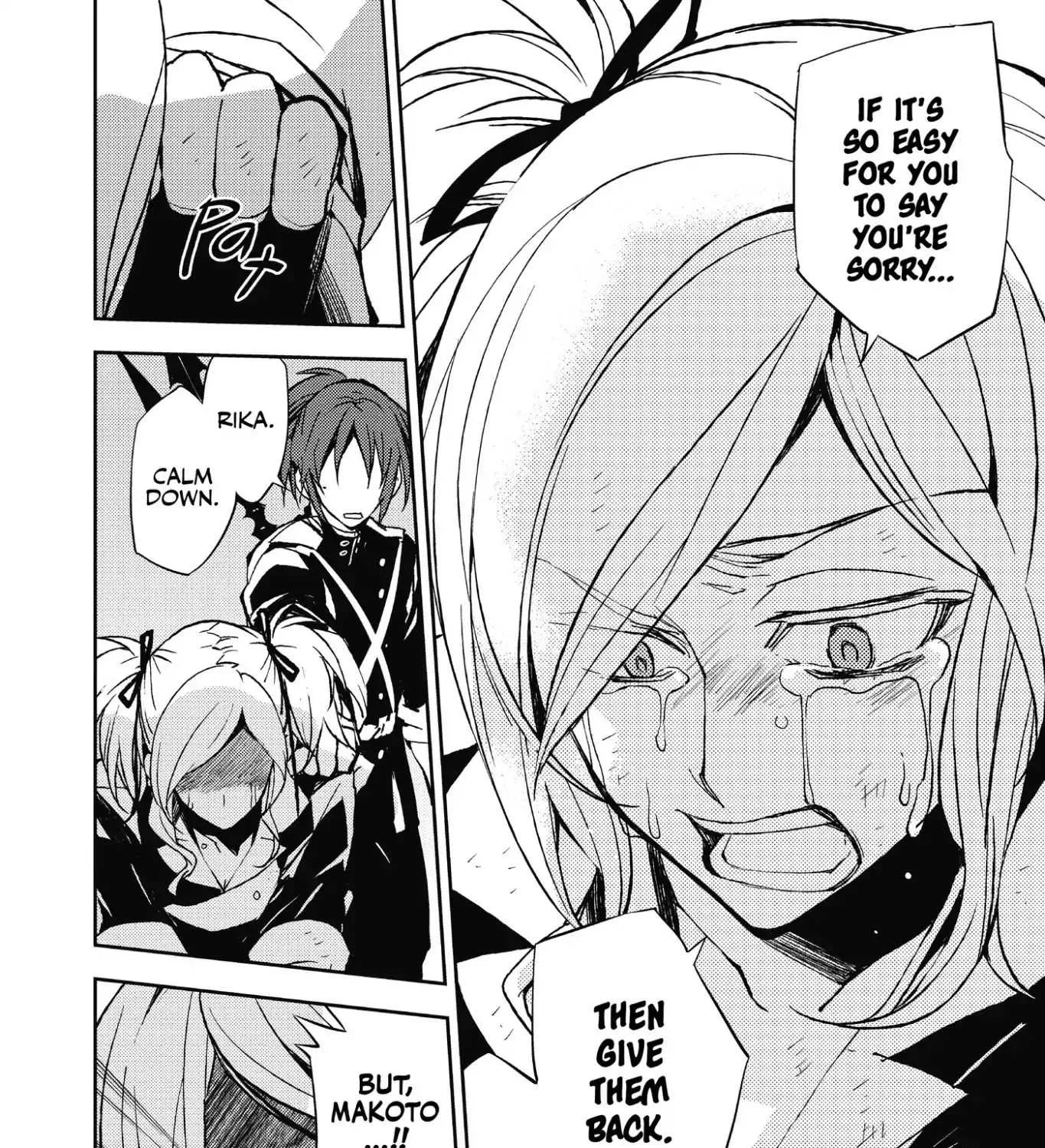 Read Owari no Seraph chapter 38 image 18 on Lezhin