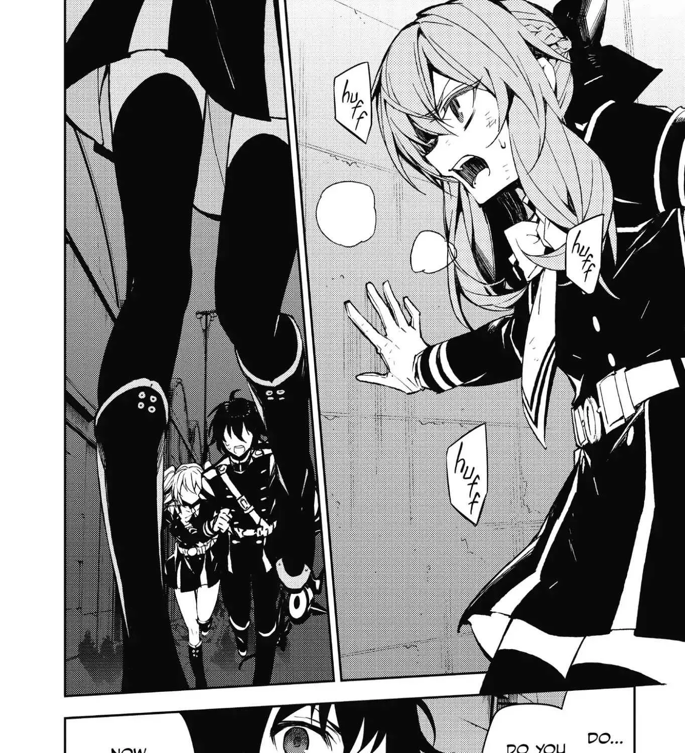 Read Owari no Seraph chapter 38 image 2 on Lezhin