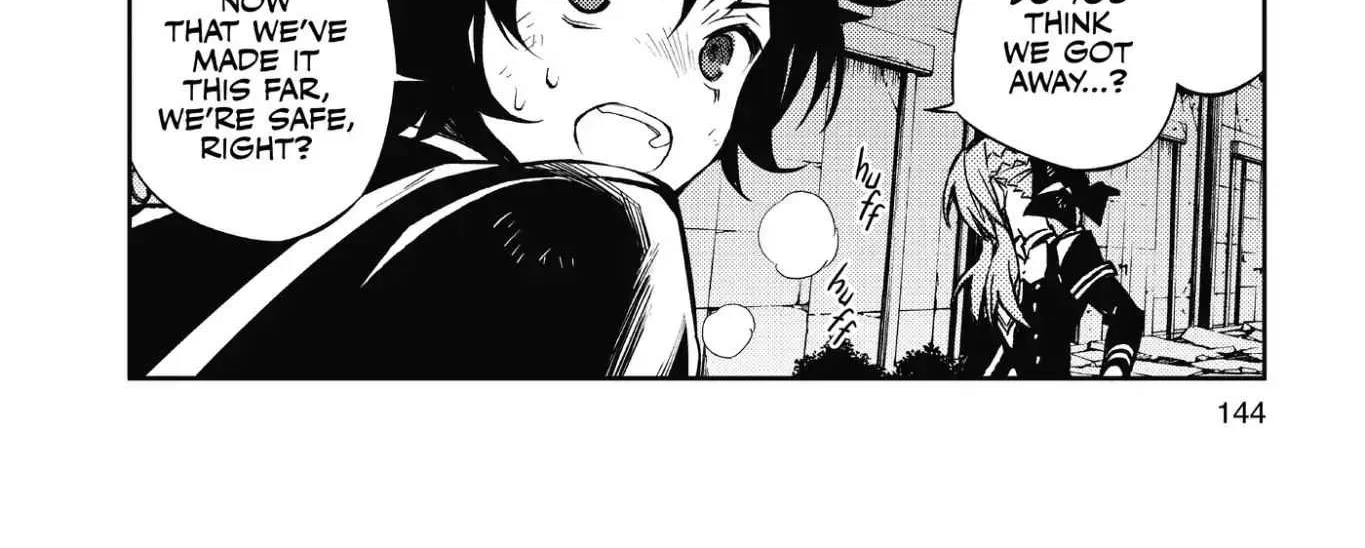 Read Owari no Seraph chapter 38 image 3 on Lezhin
