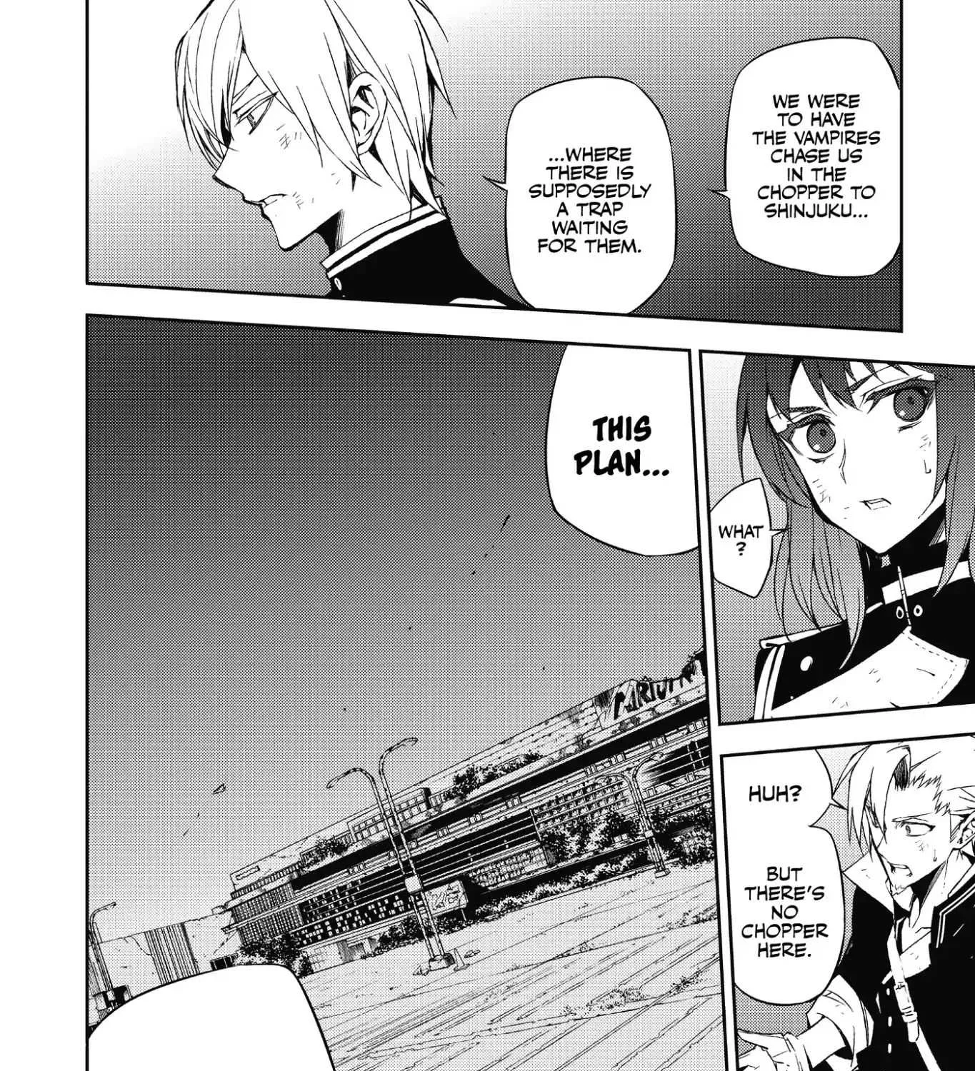 Read Owari no Seraph chapter 38 image 30 on Lezhin