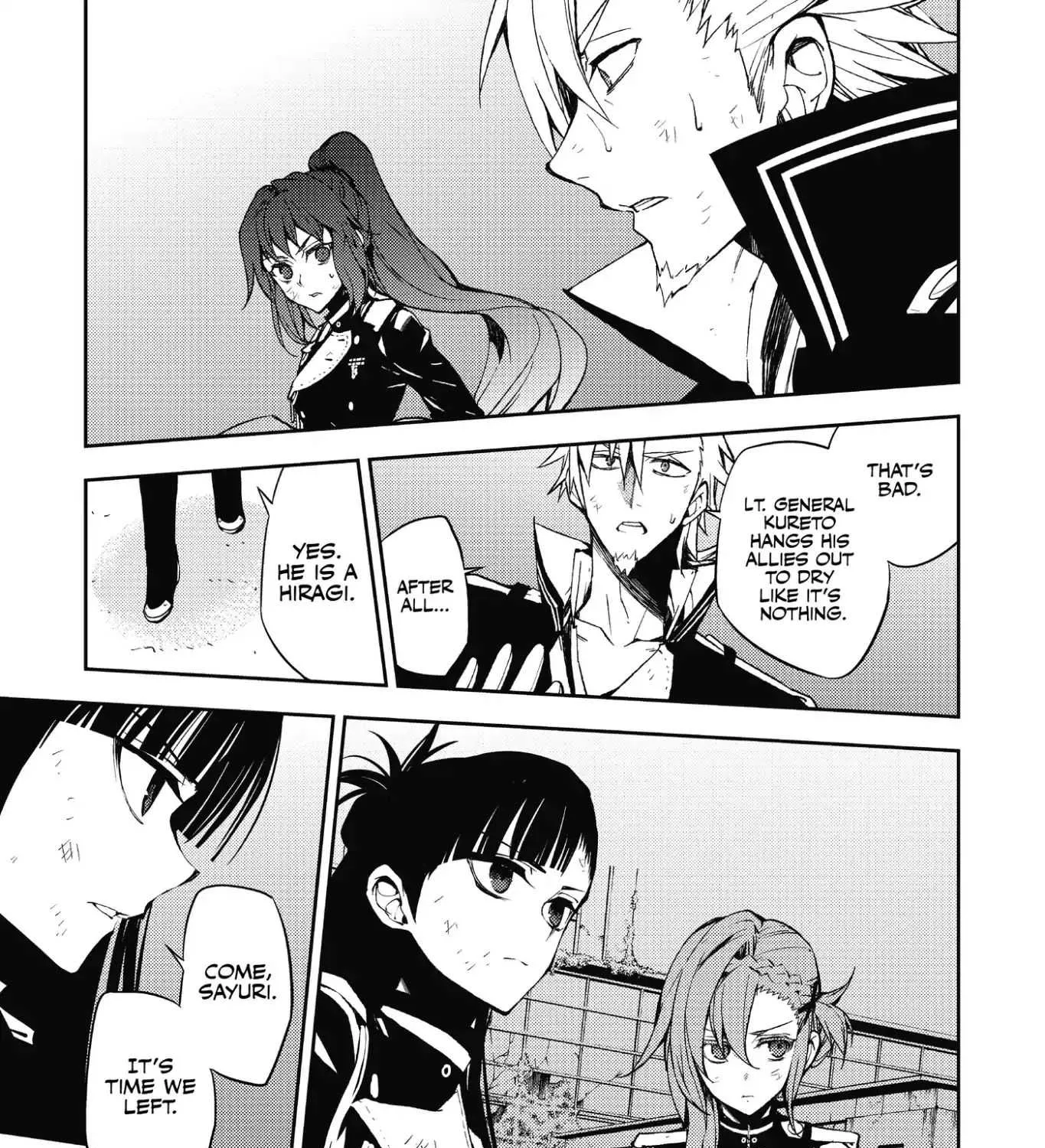 Read Owari no Seraph chapter 38 image 32 on Lezhin