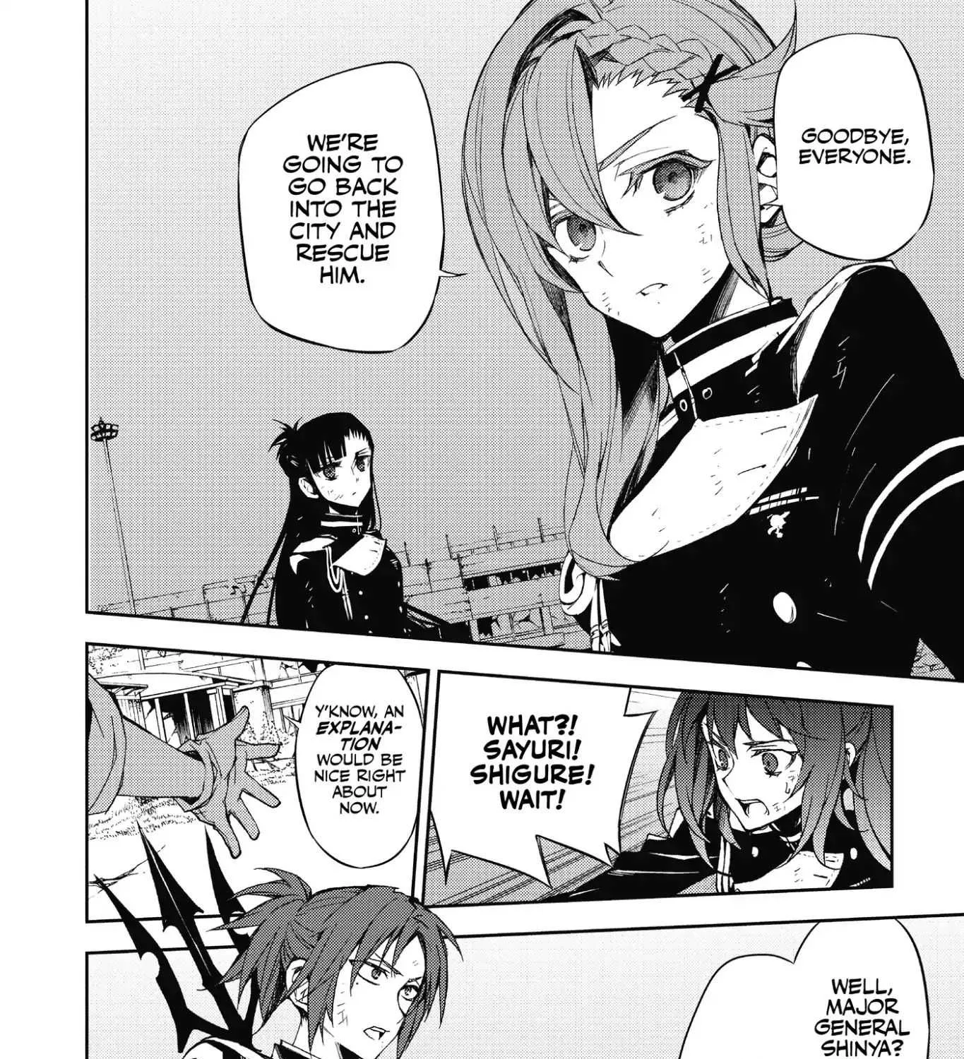 Read Owari no Seraph chapter 38 image 34 on Lezhin