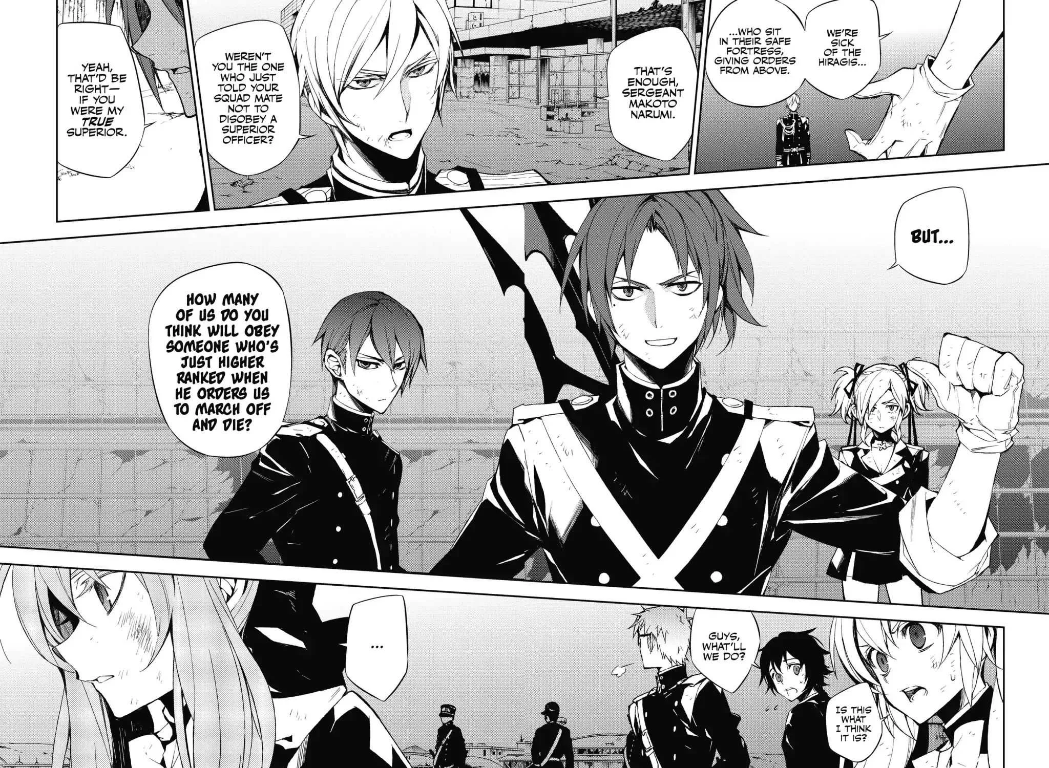 Read Owari no Seraph chapter 38 image 38 on Lezhin