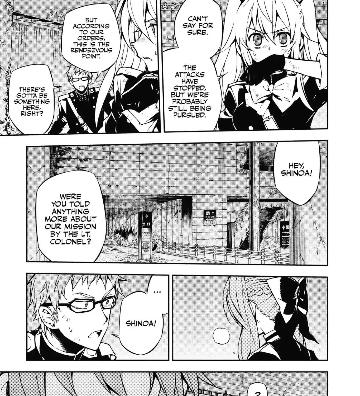Read Owari no Seraph chapter 38 image 4 on Lezhin