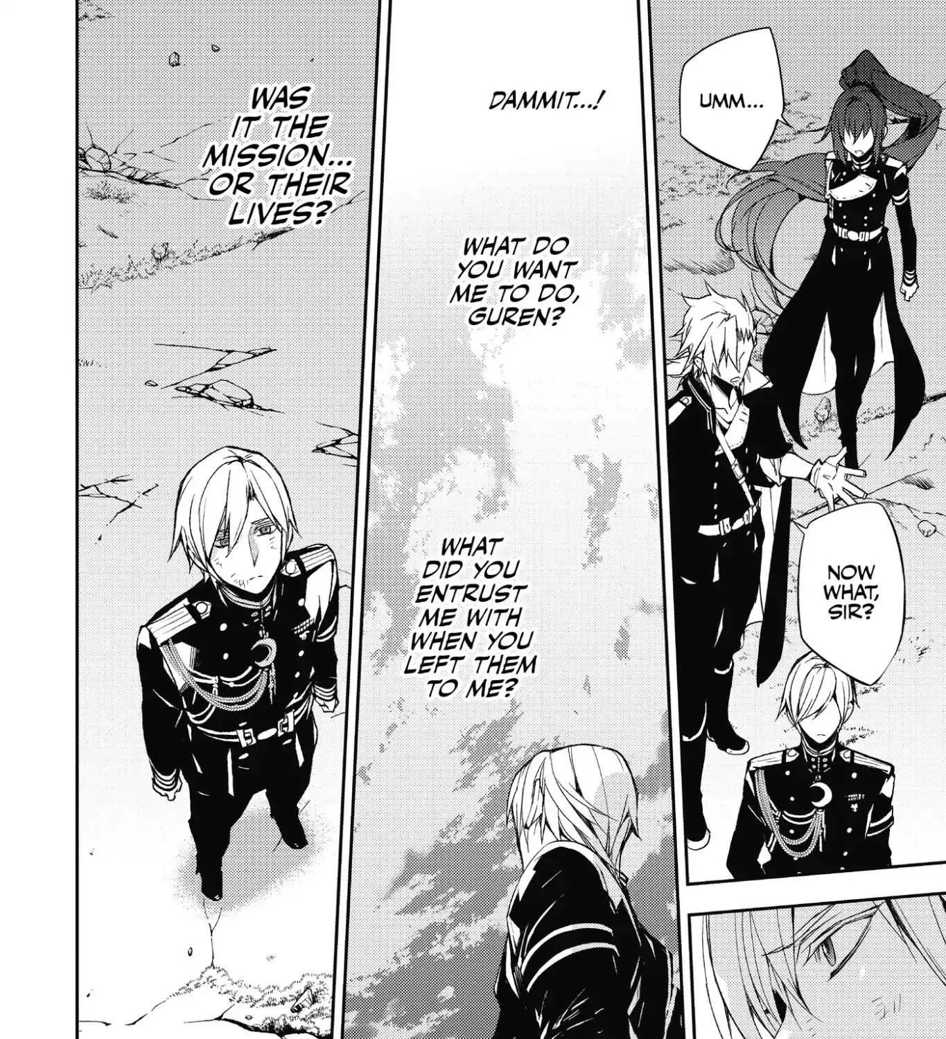Read Owari no Seraph chapter 38 image 40 on Lezhin