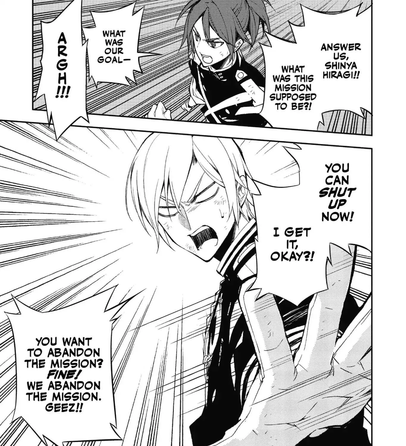 Read Owari no Seraph chapter 38 image 42 on Lezhin