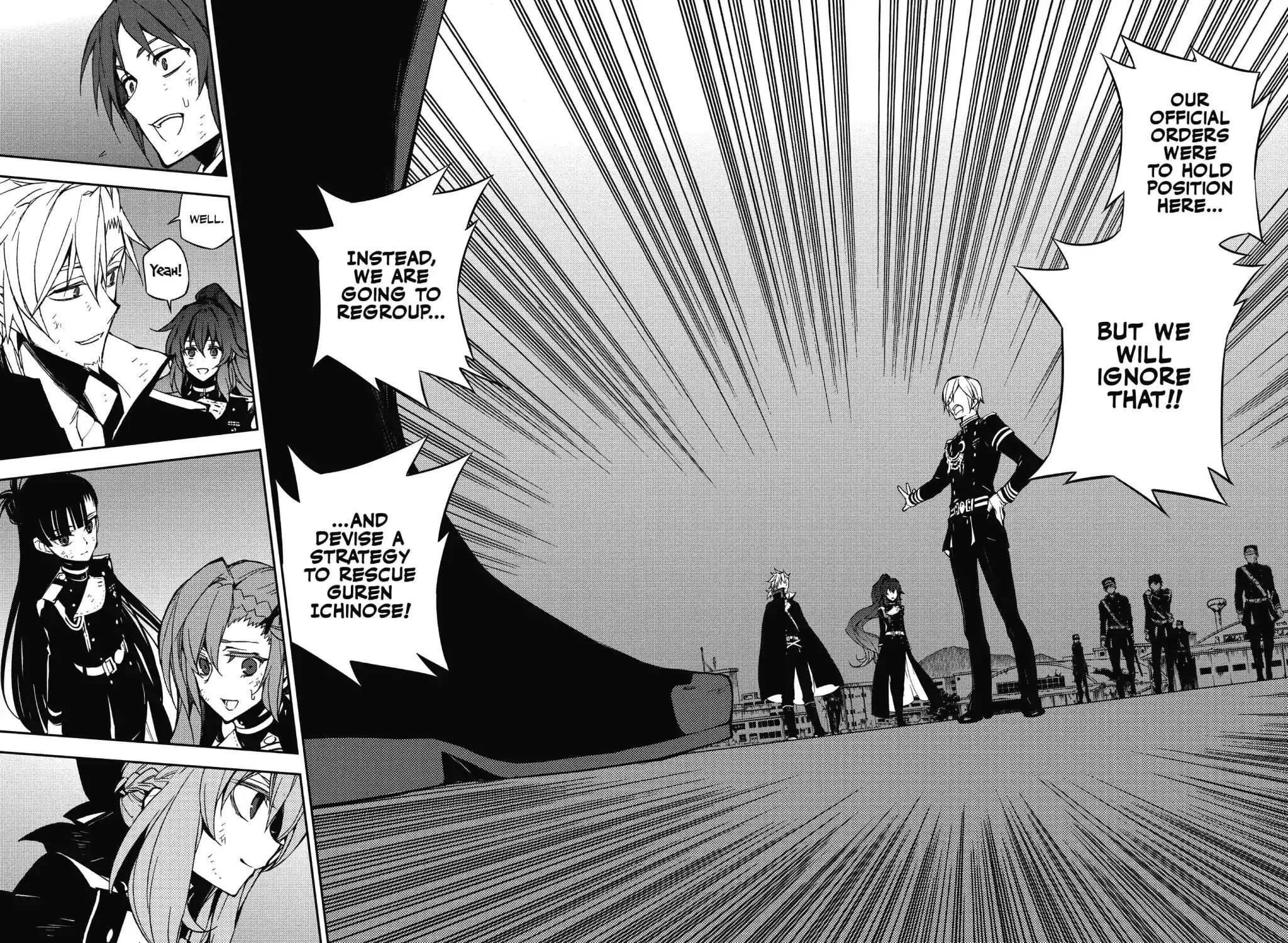 Read Owari no Seraph chapter 38 image 44 on Lezhin