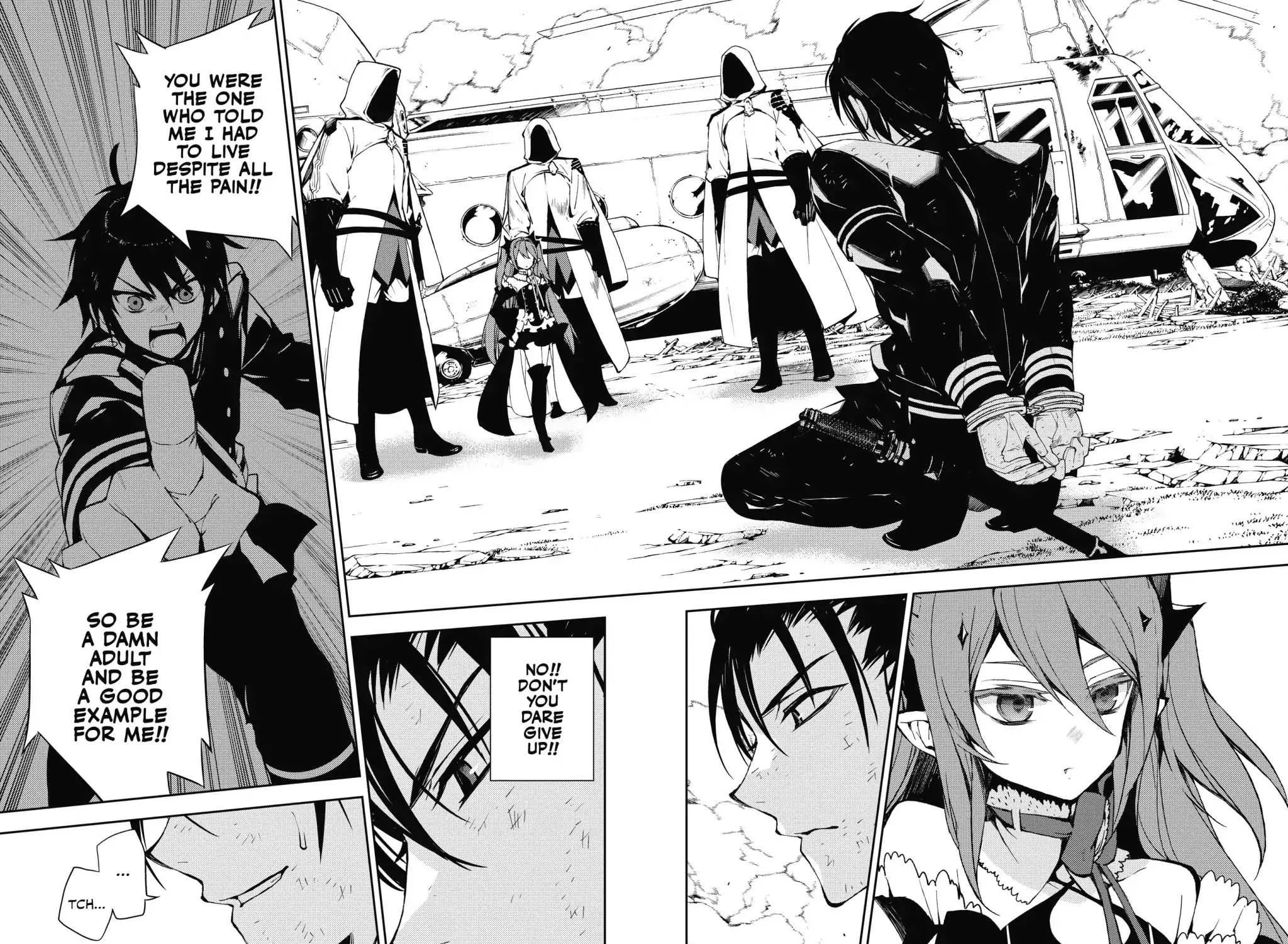 Read Owari no Seraph chapter 38 image 50 on Lezhin