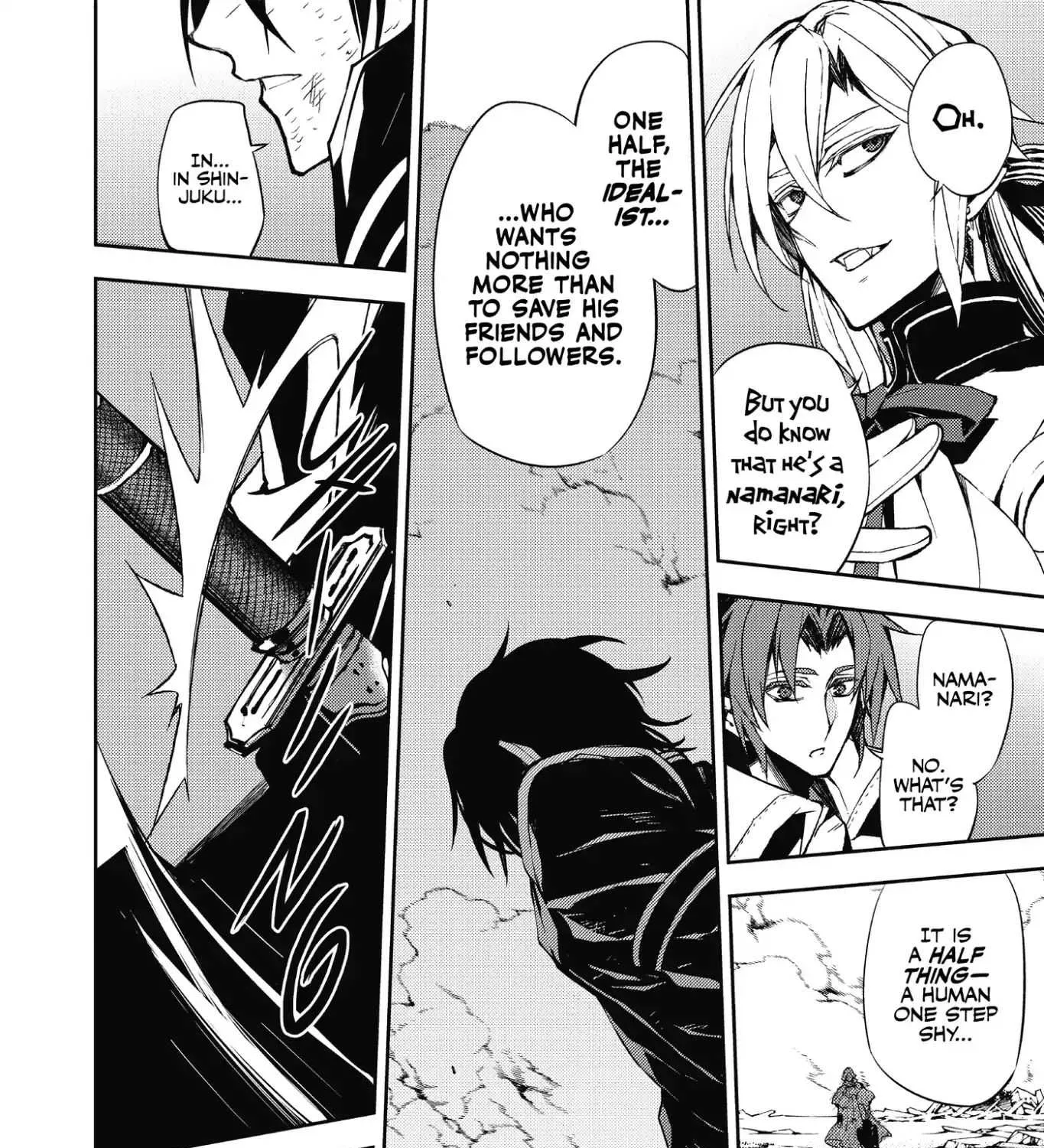 Read Owari no Seraph chapter 38 image 70 on Lezhin