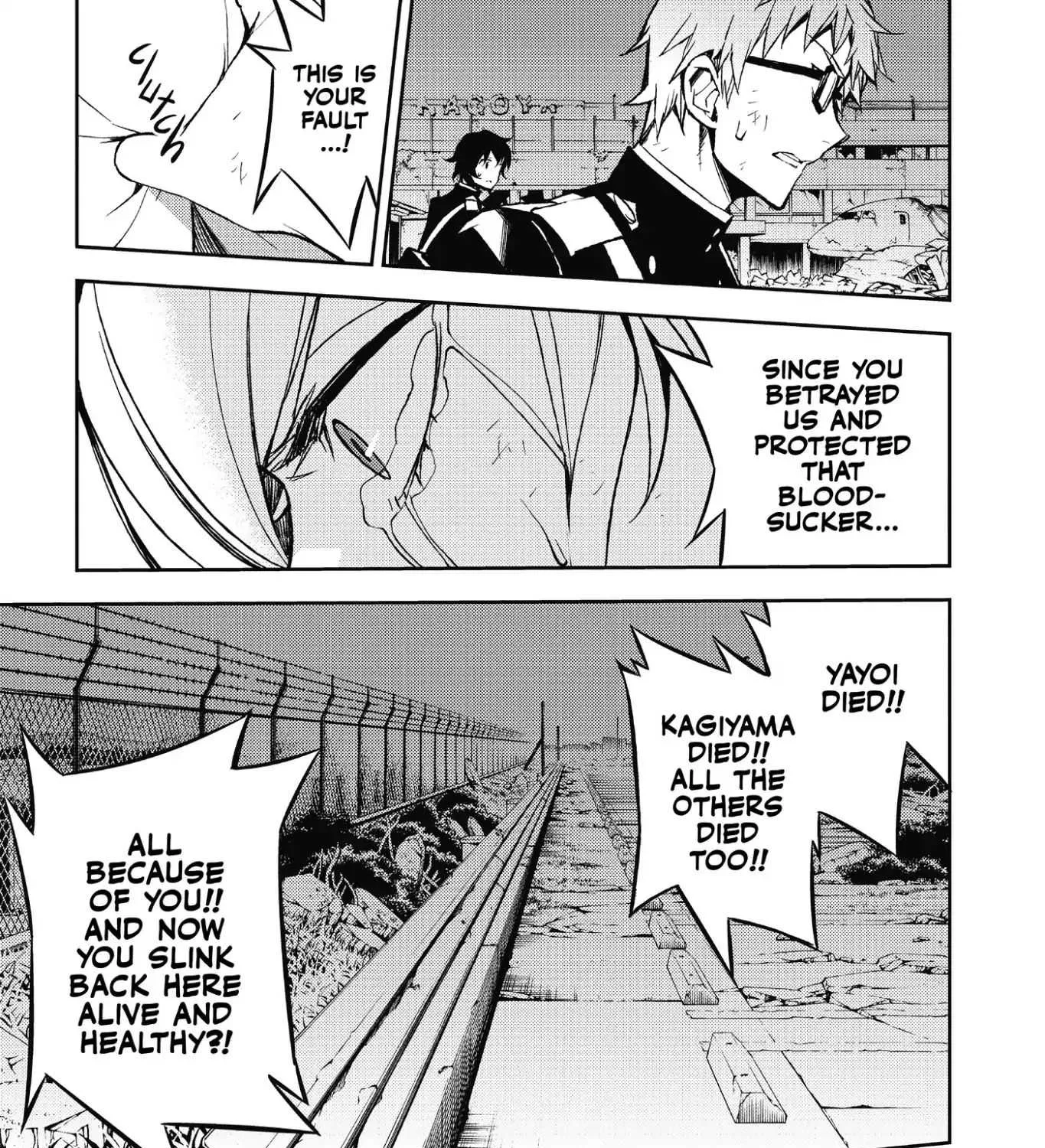 Read Owari no Seraph chapter 38 image 8 on Lezhin