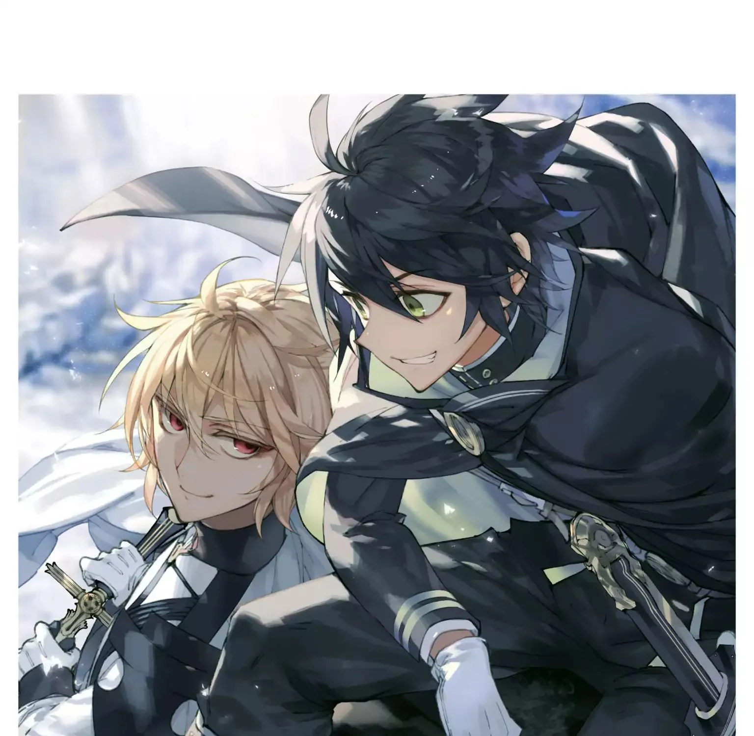 Read Owari no Seraph chapter 38 image 94 on Lezhin