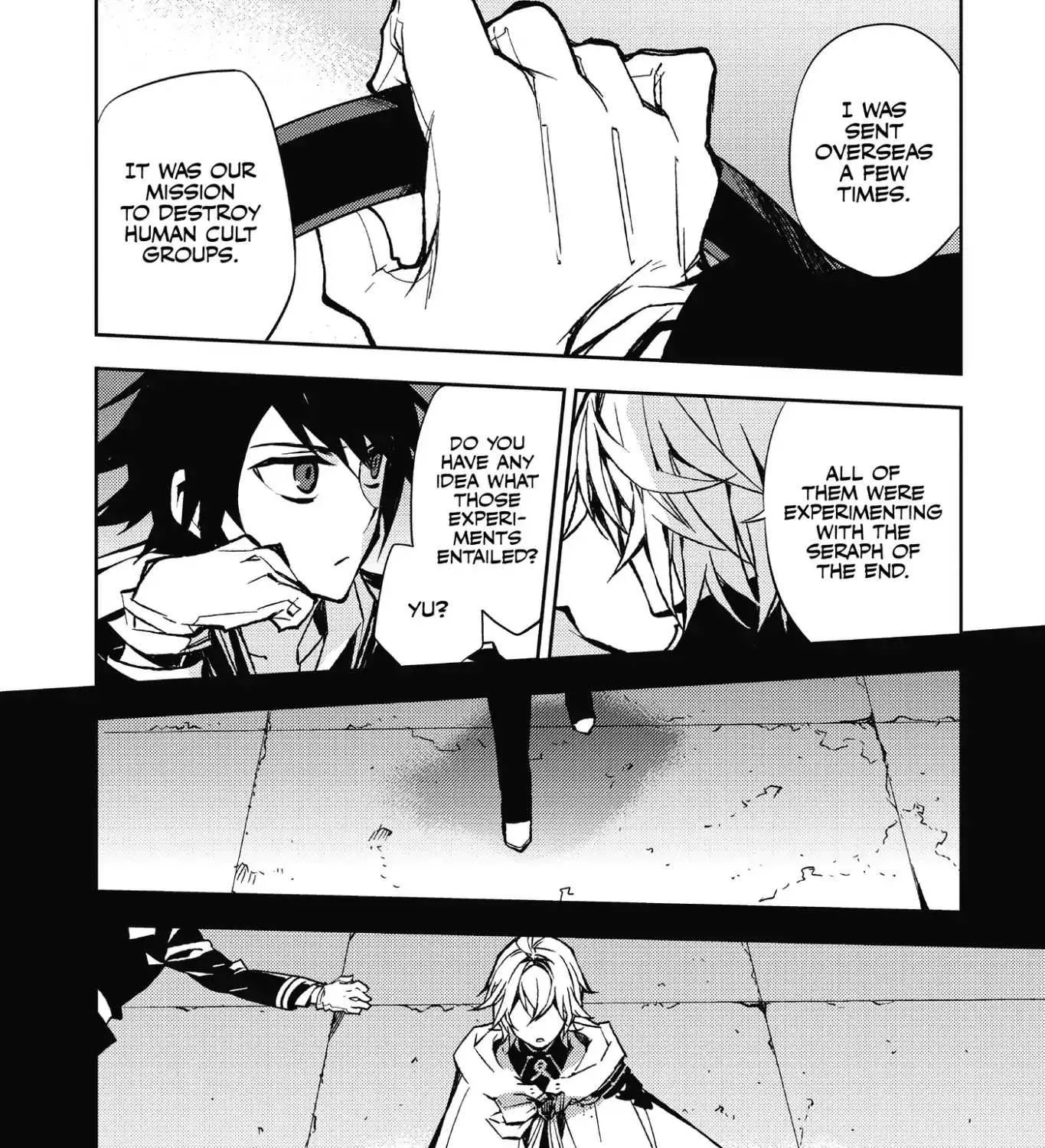 Read Owari no Seraph chapter 39 image 14 on Lezhin