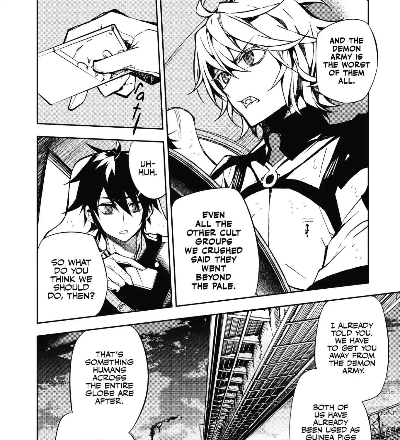 Read Owari no Seraph chapter 39 image 18 on Lezhin