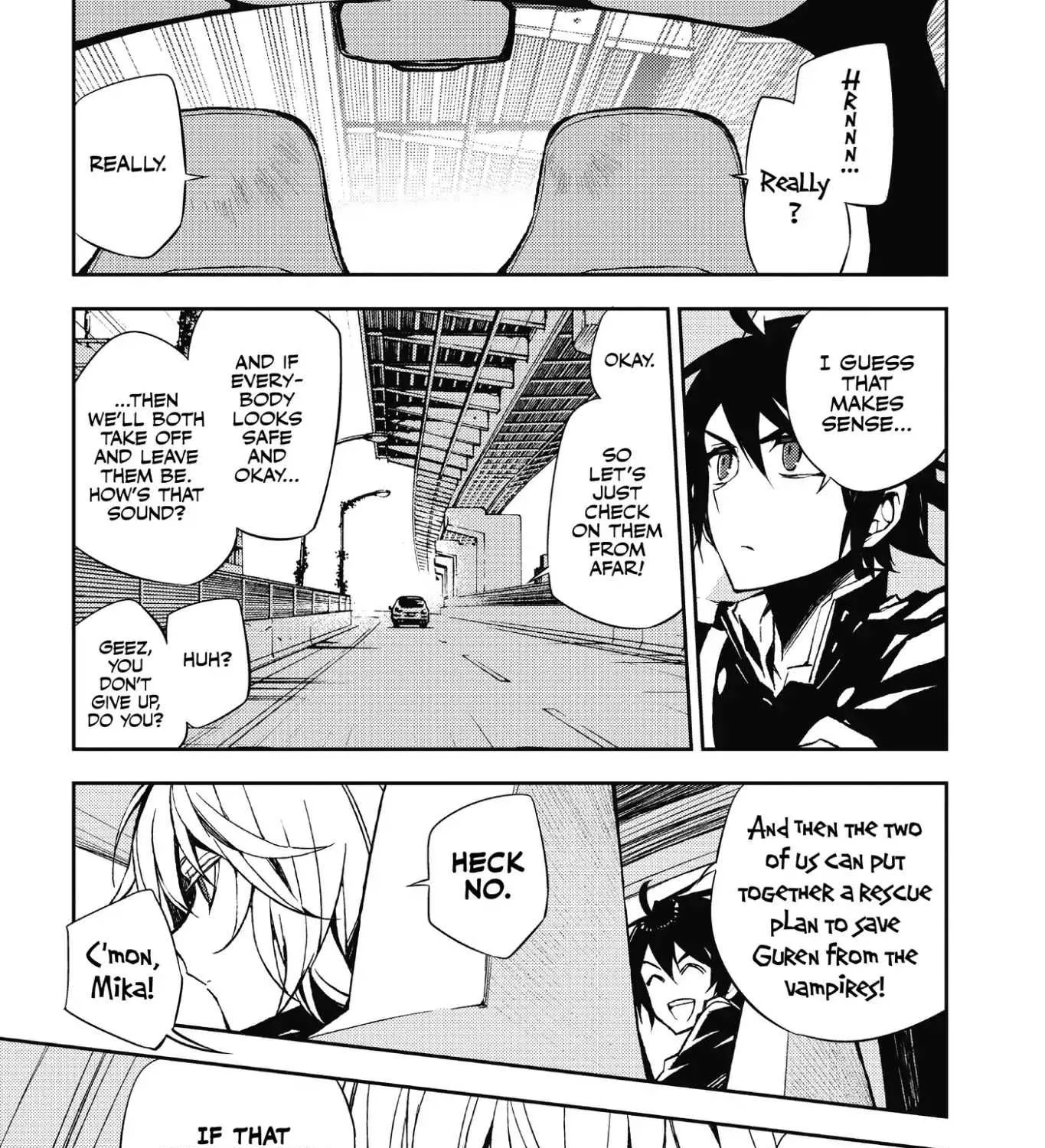 Read Owari no Seraph chapter 39 image 20 on Lezhin