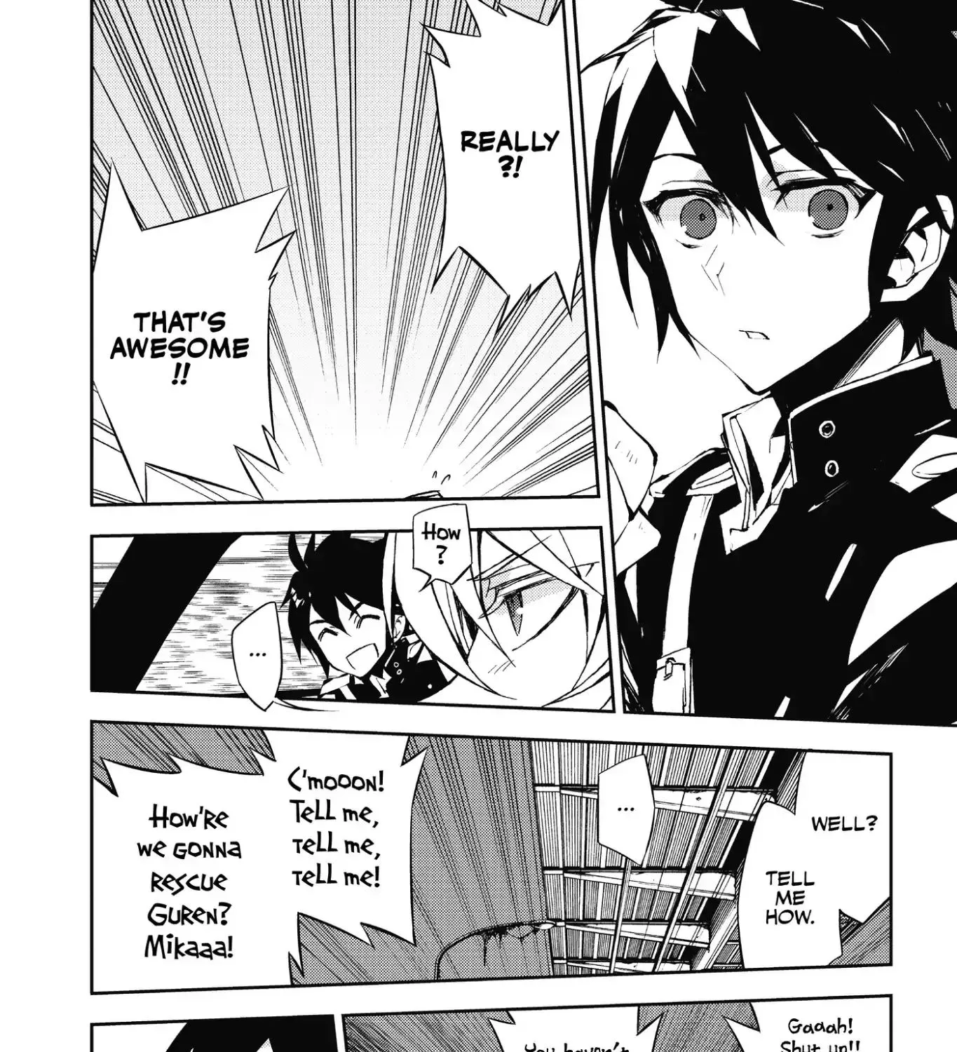 Read Owari no Seraph chapter 39 image 22 on Lezhin