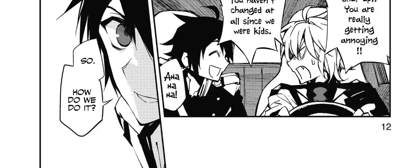 Read Owari no Seraph chapter 39 image 23 on Lezhin
