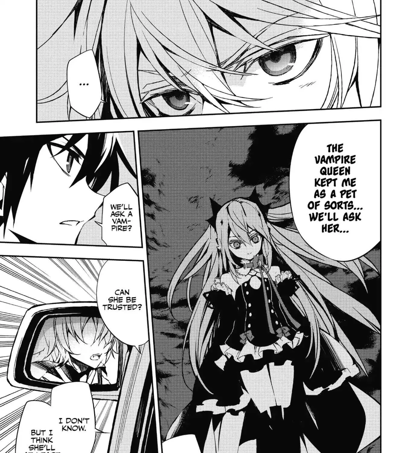 Read Owari no Seraph chapter 39 image 24 on Lezhin